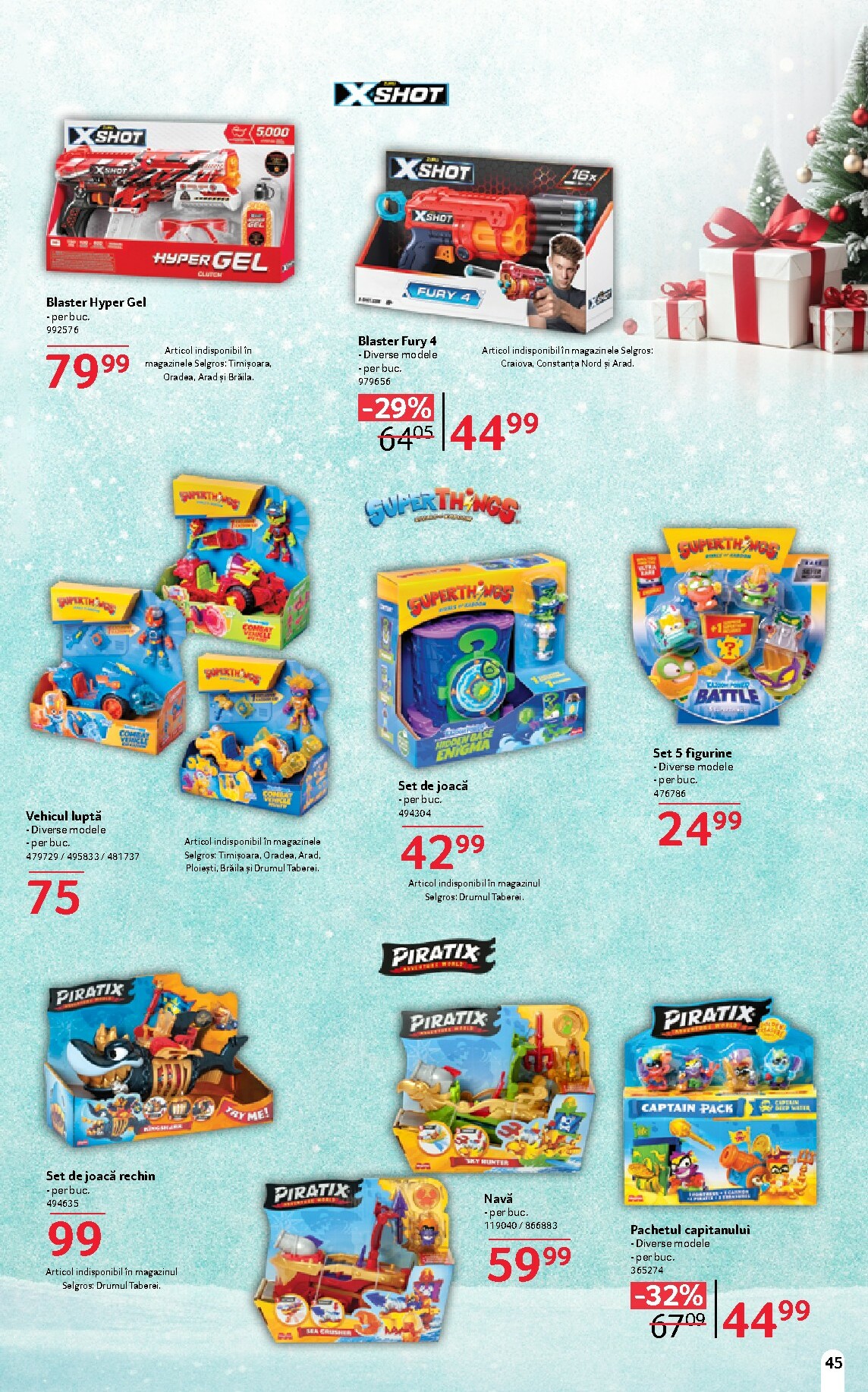 selgros - Catalog Selgros - Cadouri online – oferte valabile din 14.11. - page: 45