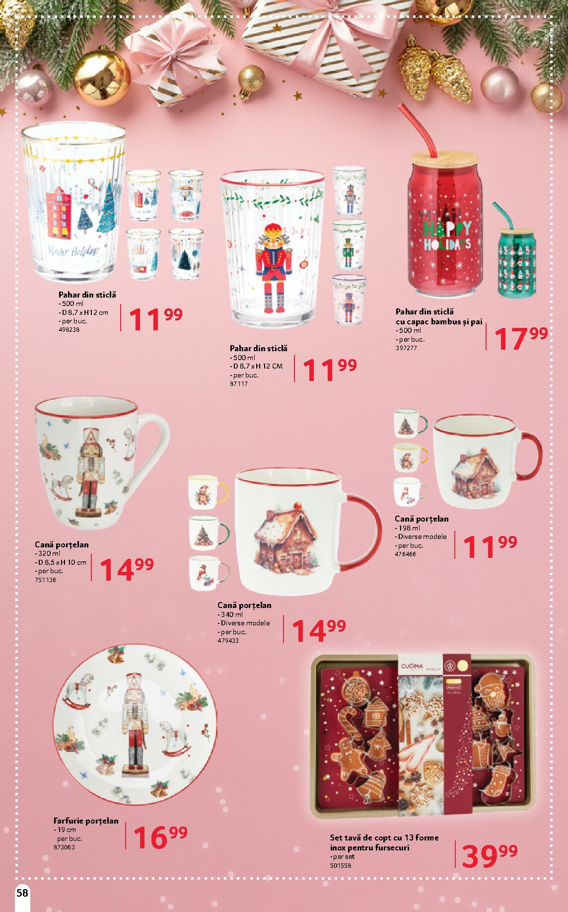 selgros - Catalog Selgros - Cadouri online – oferte valabile din 14.11. - page: 58