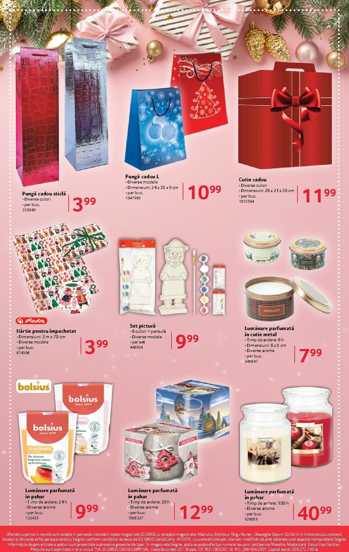 selgros - Catalog Selgros - Cadouri online – oferte valabile din 14.11. - page: 60