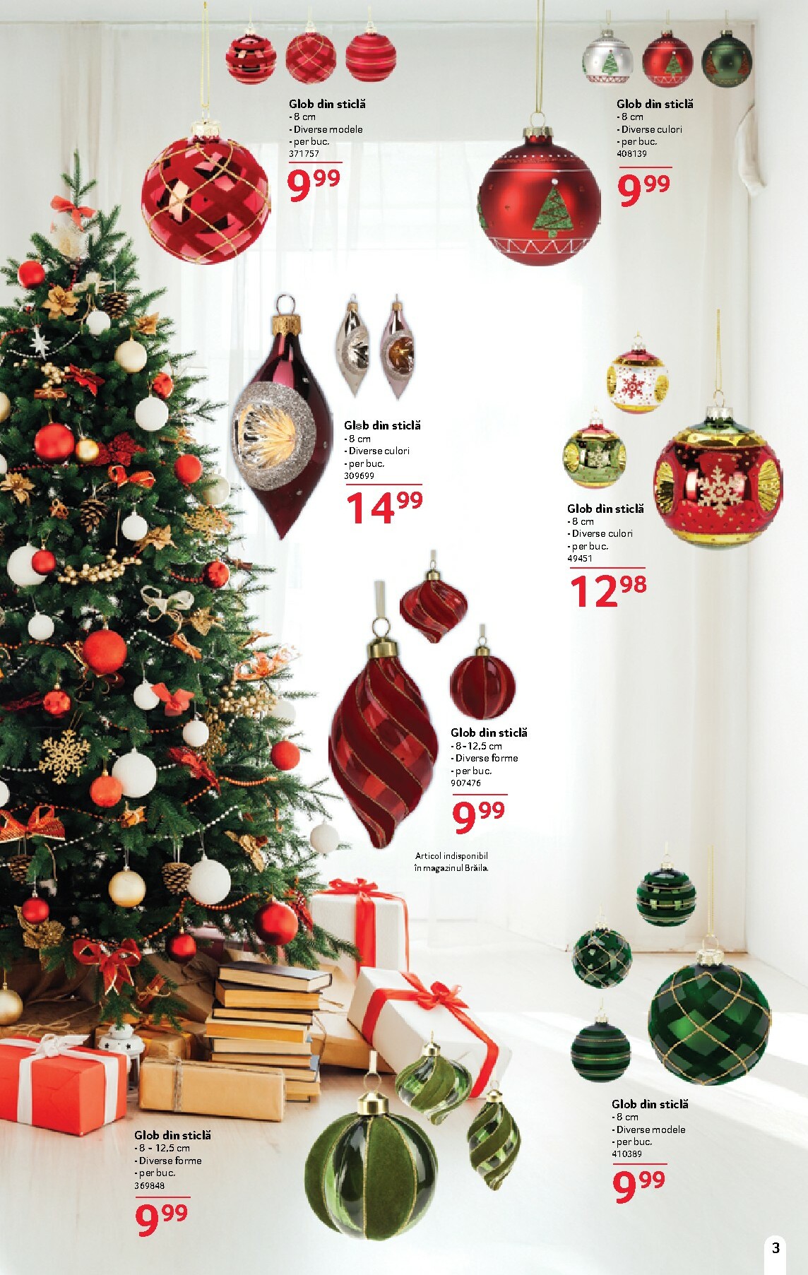selgros - Catalog Selgros - Cadouri online – oferte valabile din 14.11. - page: 3