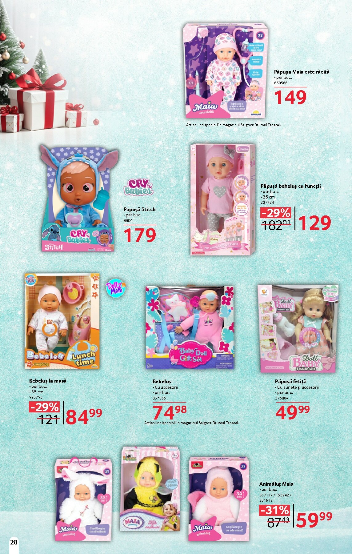selgros - Catalog Selgros - Cadouri online – oferte valabile din 14.11. - page: 28