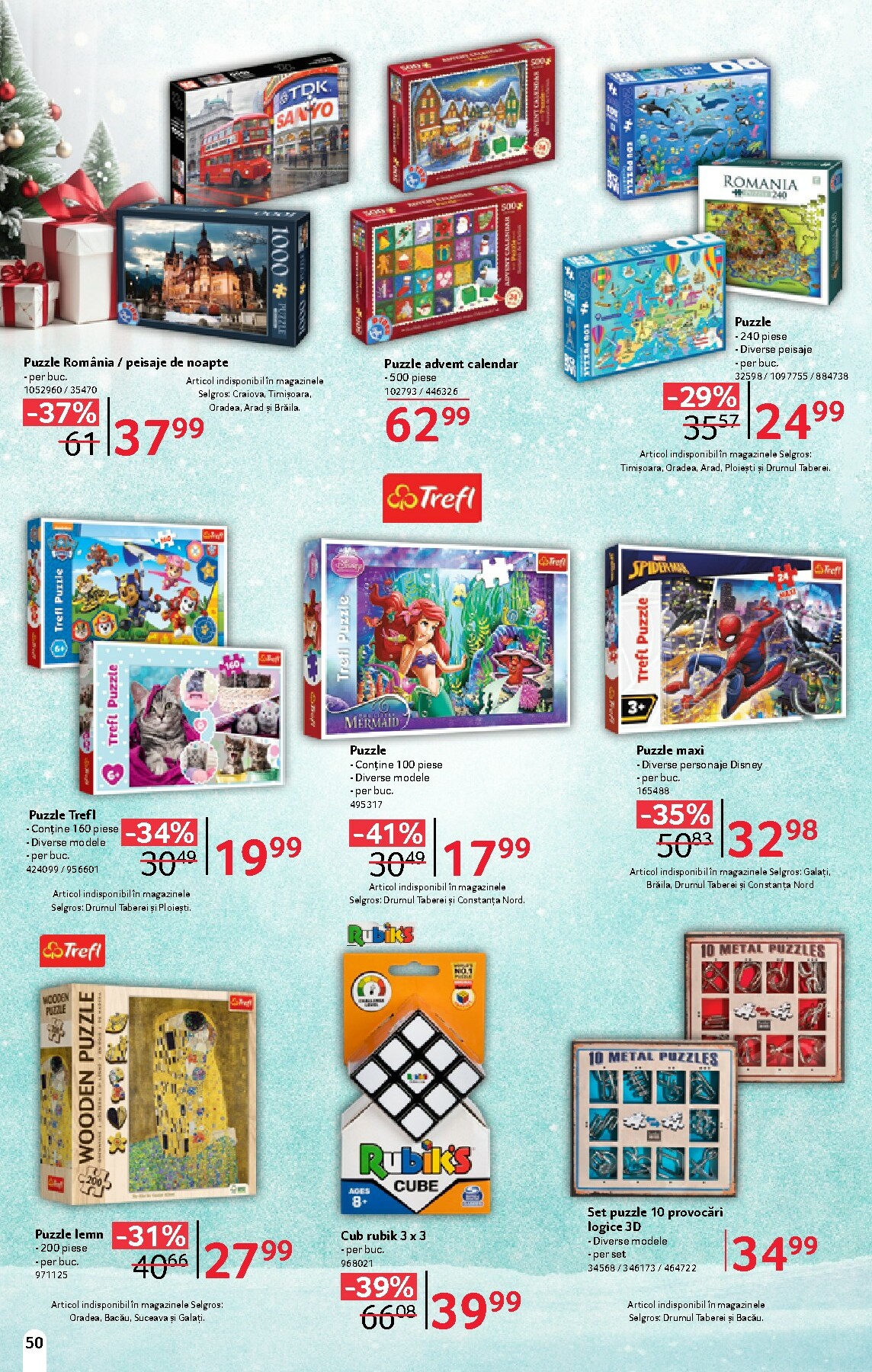 selgros - Catalog Selgros - Cadouri online – oferte valabile din 14.11. - page: 50