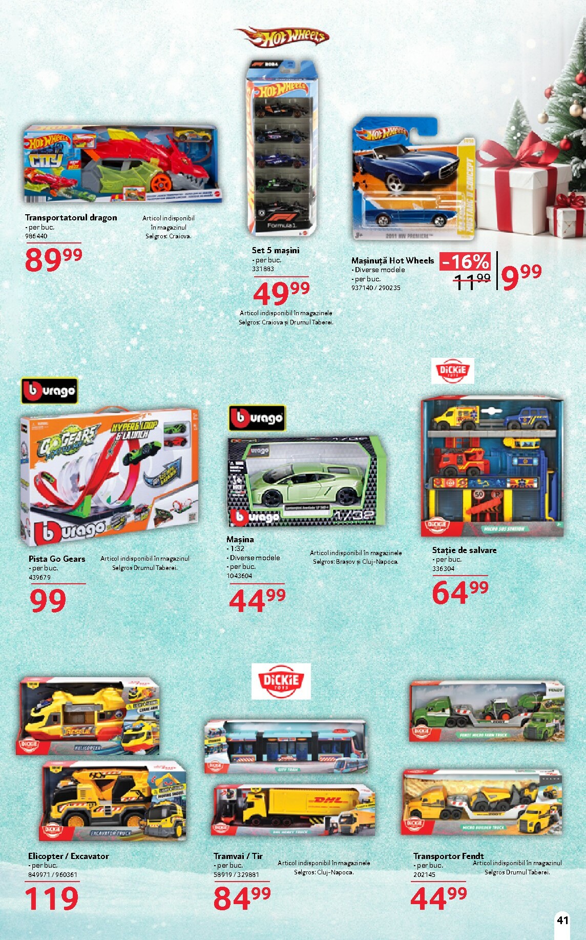 selgros - Catalog Selgros - Cadouri online – oferte valabile din 14.11. - page: 41
