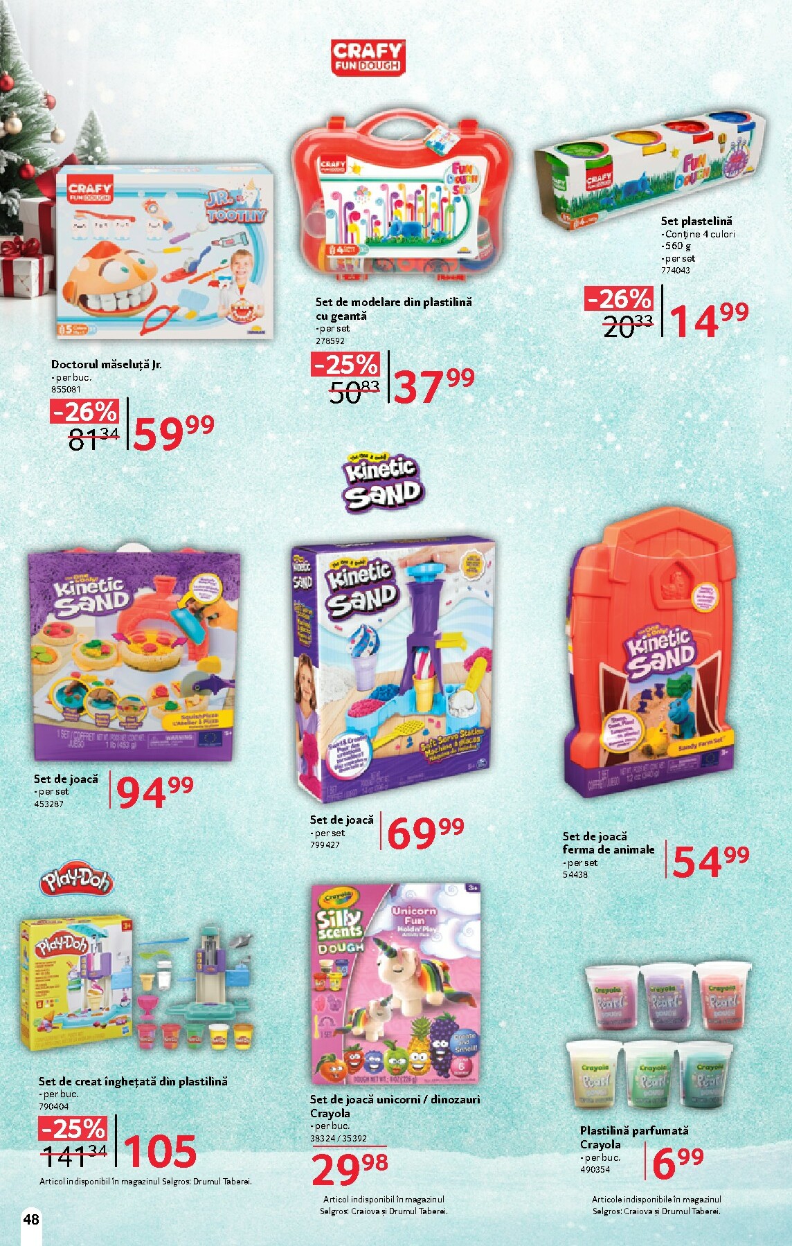 selgros - Catalog Selgros - Cadouri online – oferte valabile din 14.11. - page: 48