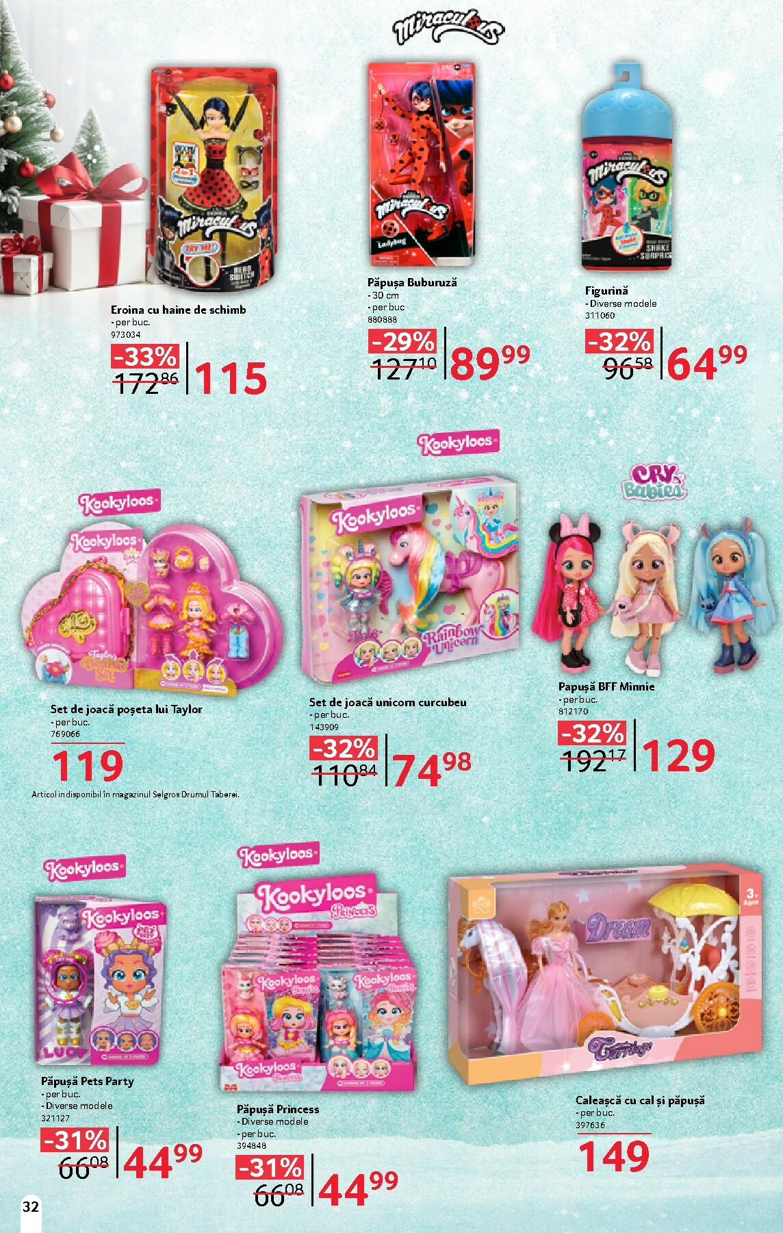 selgros - Catalog Selgros - Cadouri online – oferte valabile din 14.11. - page: 32