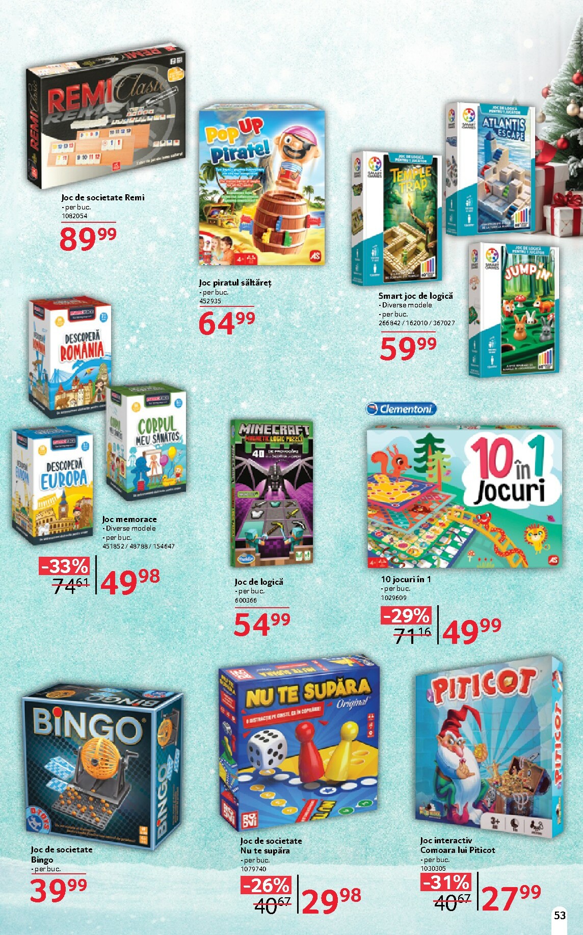 selgros - Catalog Selgros - Cadouri online – oferte valabile din 14.11. - page: 53