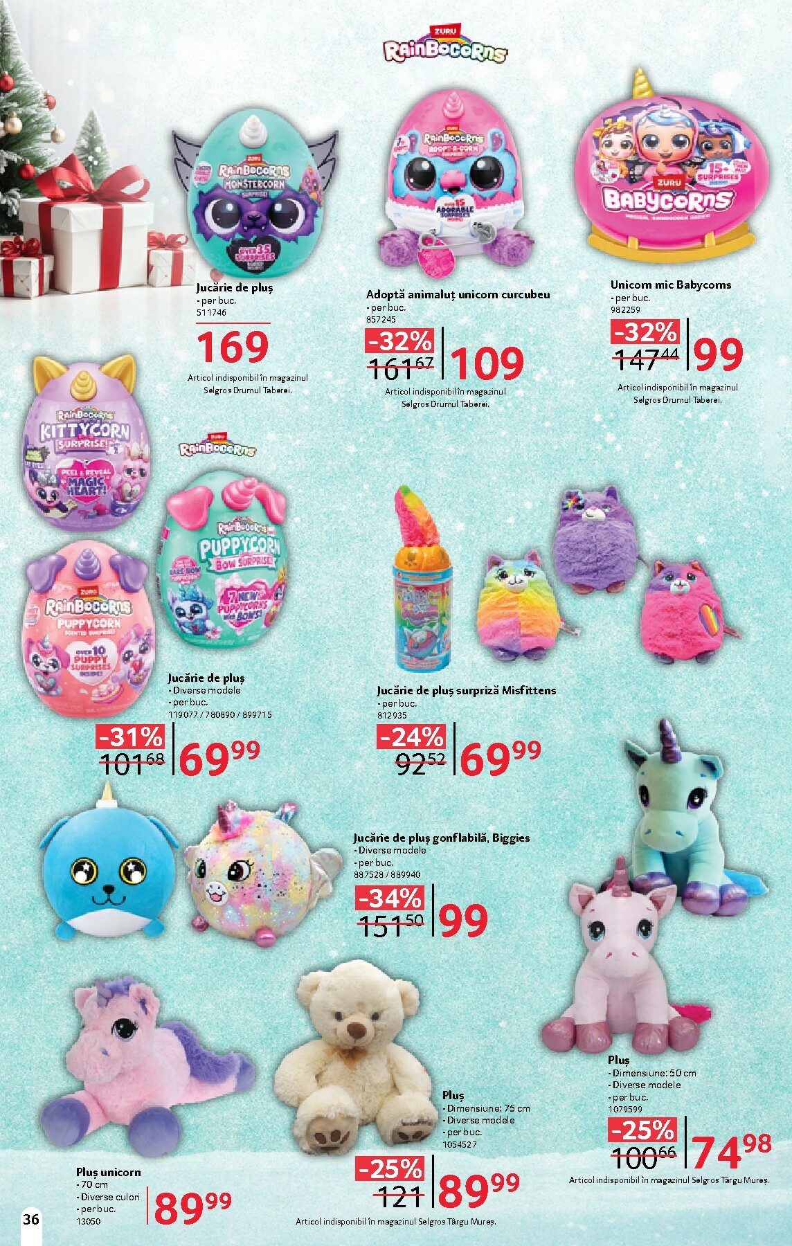 selgros - Catalog Selgros - Cadouri online – oferte valabile din 14.11. - page: 36