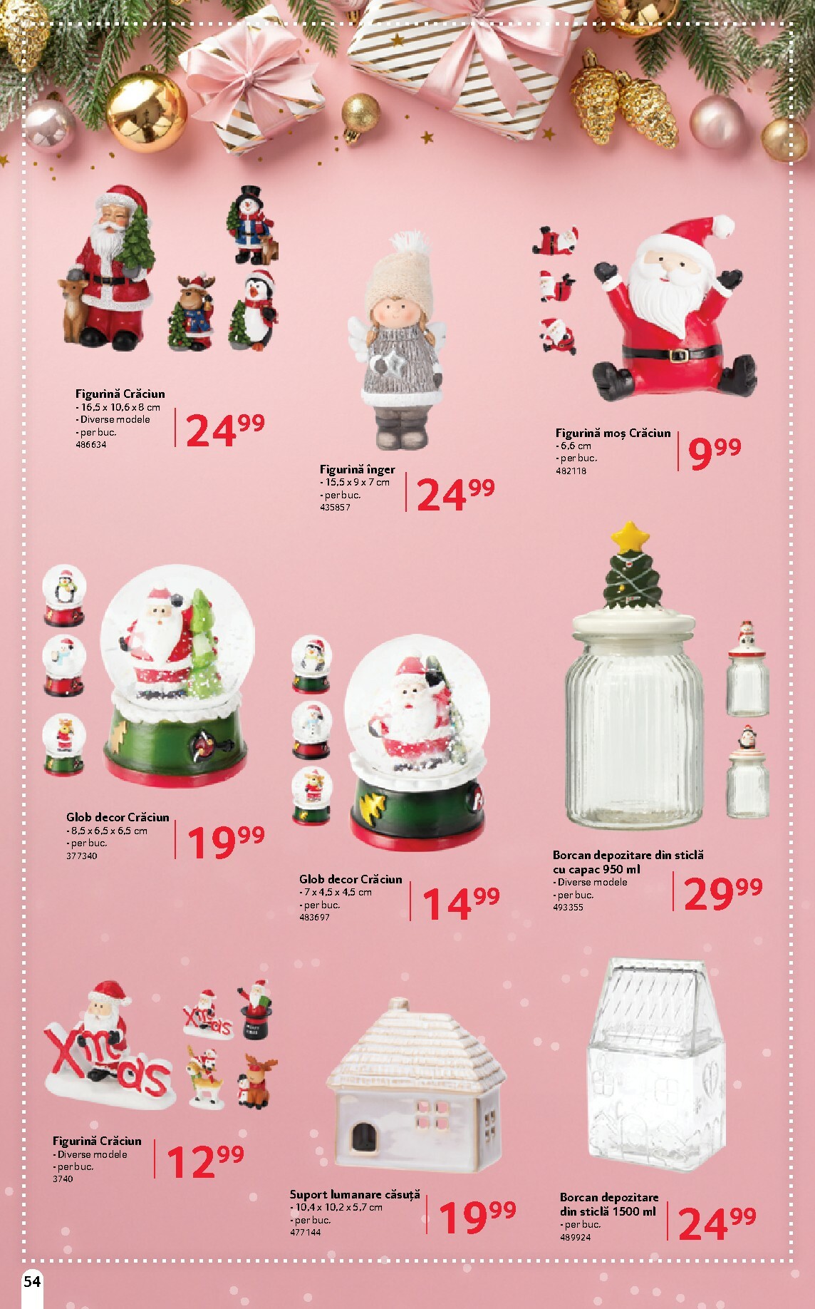 selgros - Catalog Selgros - Cadouri online – oferte valabile din 14.11. - page: 54