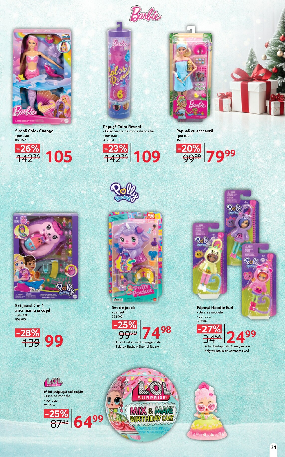 selgros - Catalog Selgros - Cadouri online – oferte valabile din 14.11. - page: 31