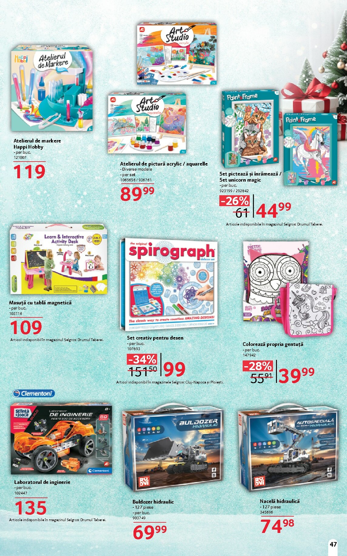 selgros - Catalog Selgros - Cadouri online – oferte valabile din 14.11. - page: 47