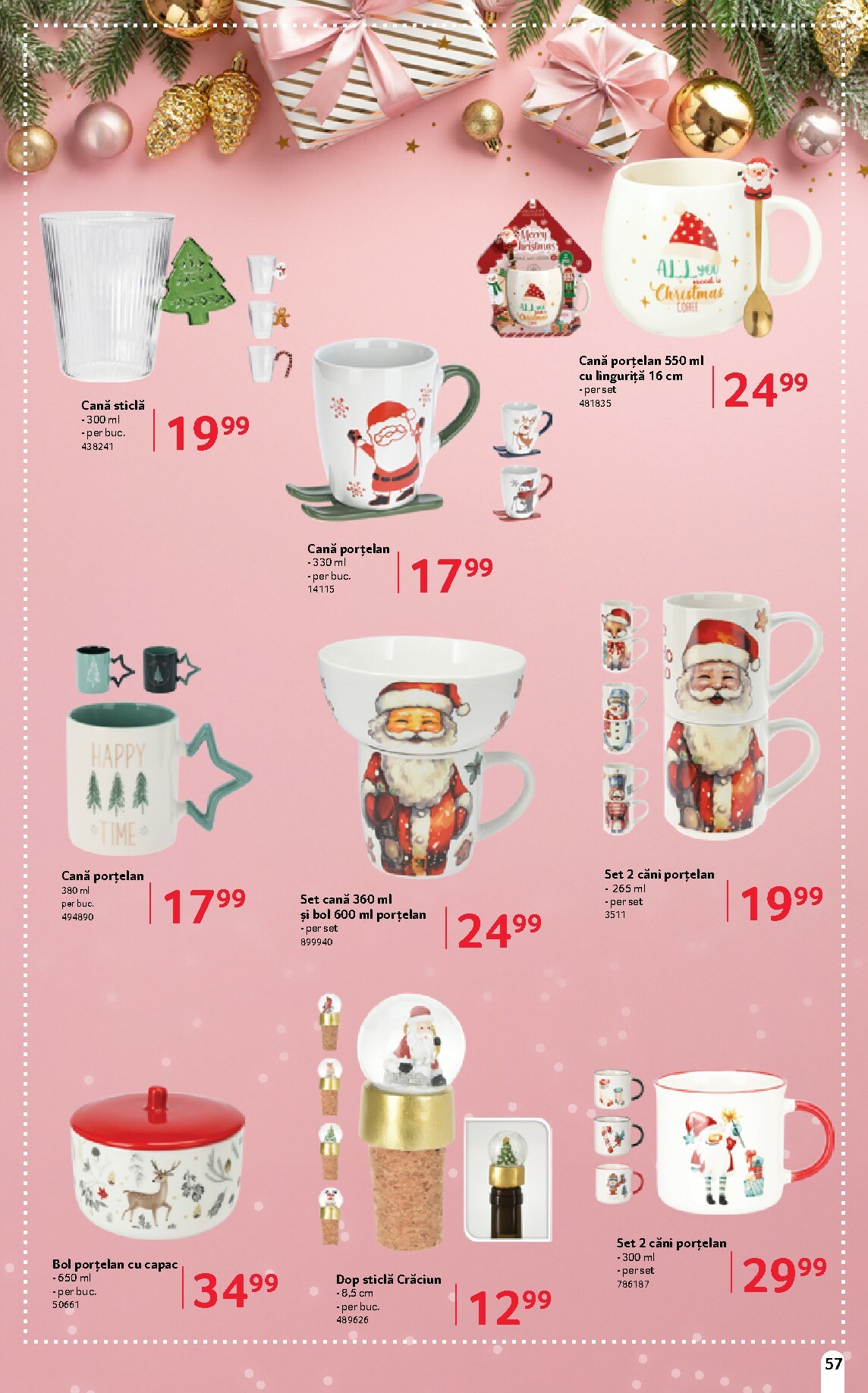 selgros - Catalog Selgros - Cadouri online – oferte valabile din 14.11. - page: 57