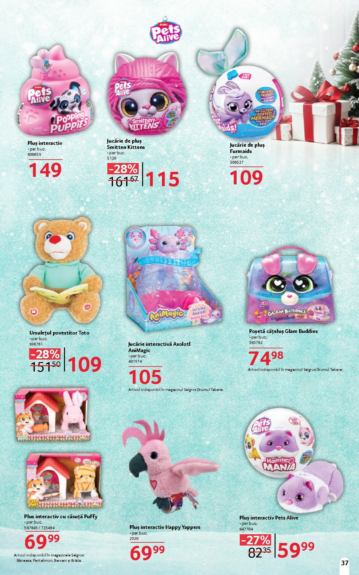 selgros - Catalog Selgros - Cadouri online – oferte valabile din 14.11. - page: 37