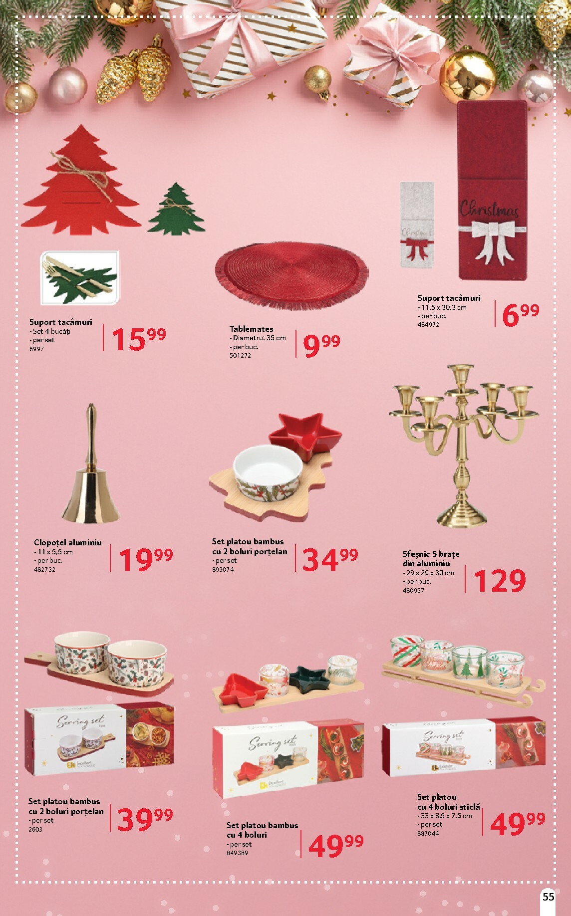 selgros - Catalog Selgros - Cadouri online – oferte valabile din 14.11. - page: 55