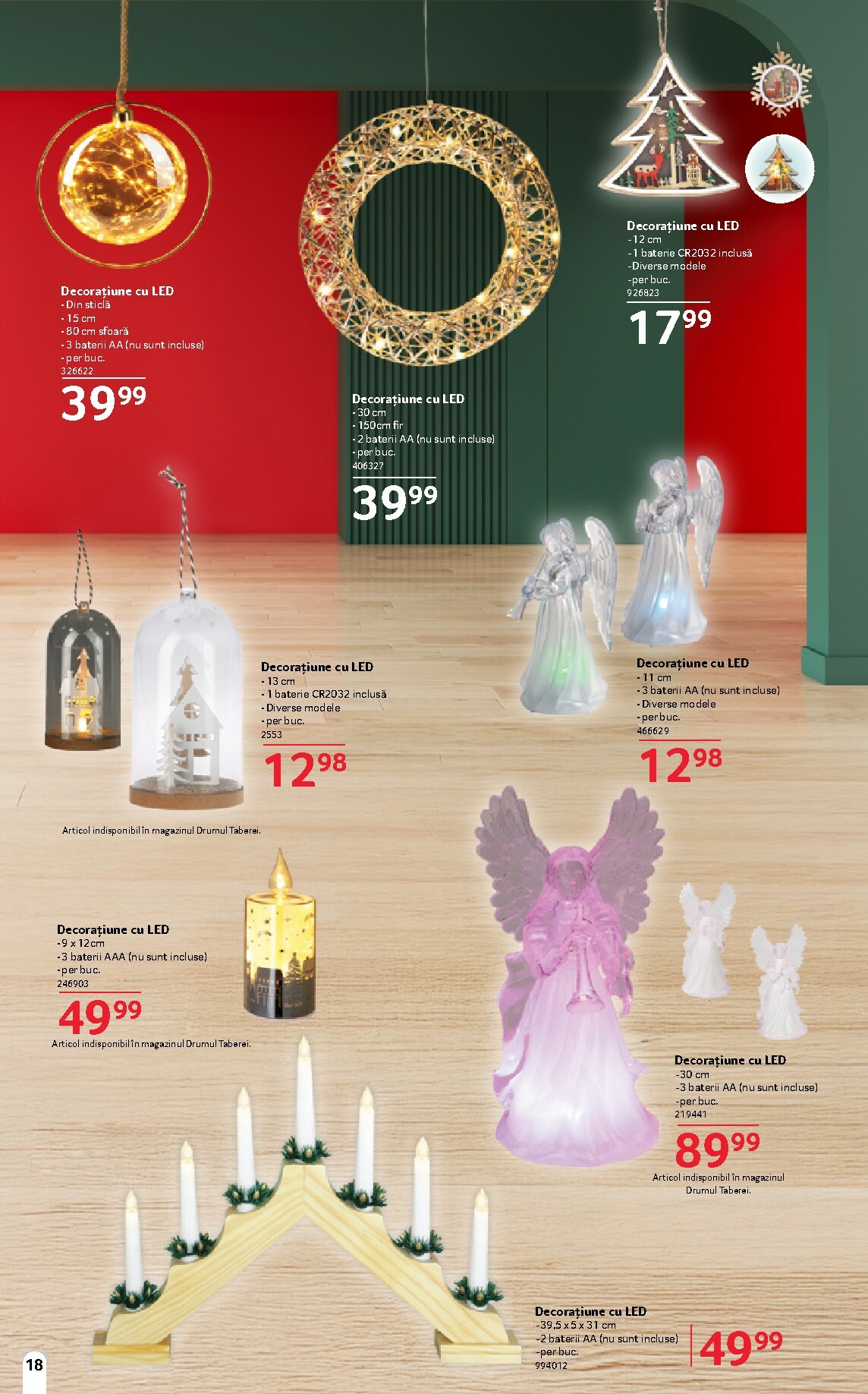 selgros - Catalog Selgros - Cadouri online – oferte valabile din 14.11. - page: 18