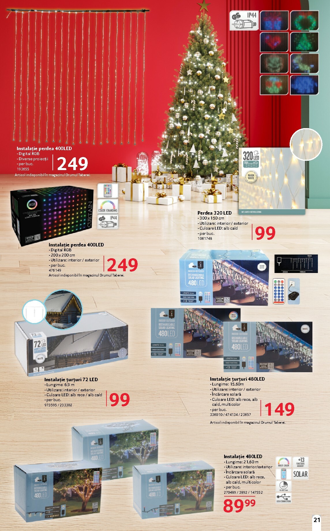 selgros - Catalog Selgros - Cadouri online – oferte valabile din 14.11. - page: 21