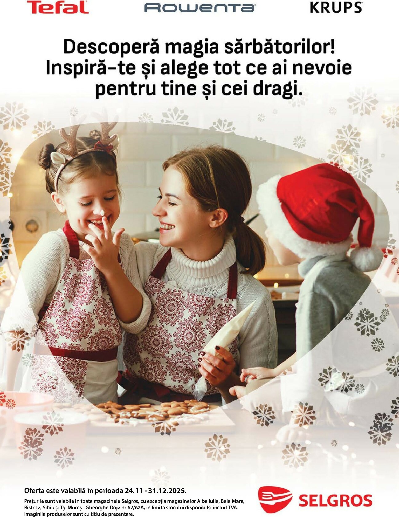 selgros - Catalog Selgros - Tefal, Rowenta, Krups online – oferte valabile din 24.11.