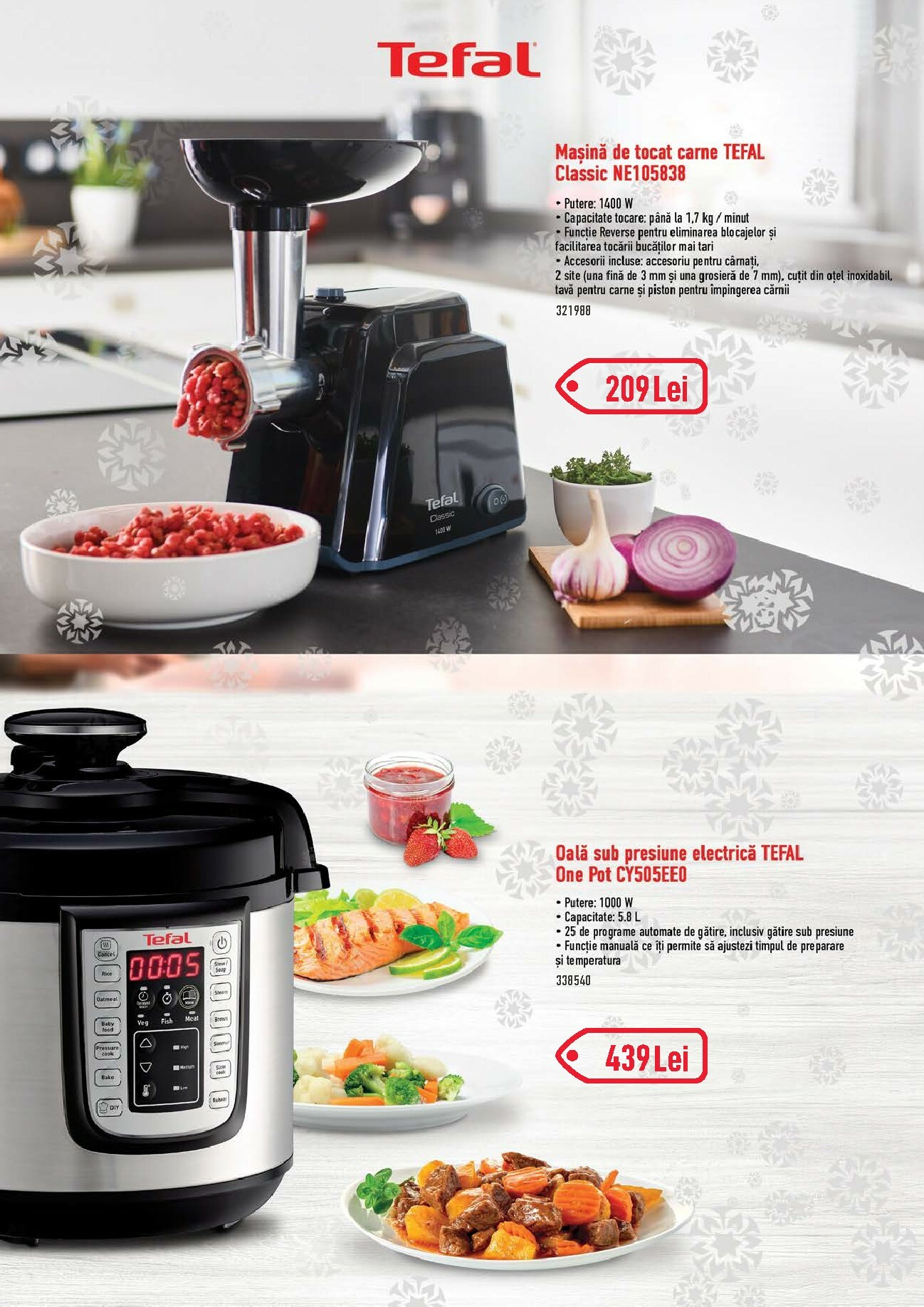 selgros - Catalog Selgros - Tefal, Rowenta, Krups online – oferte valabile din 24.11. - page: 8