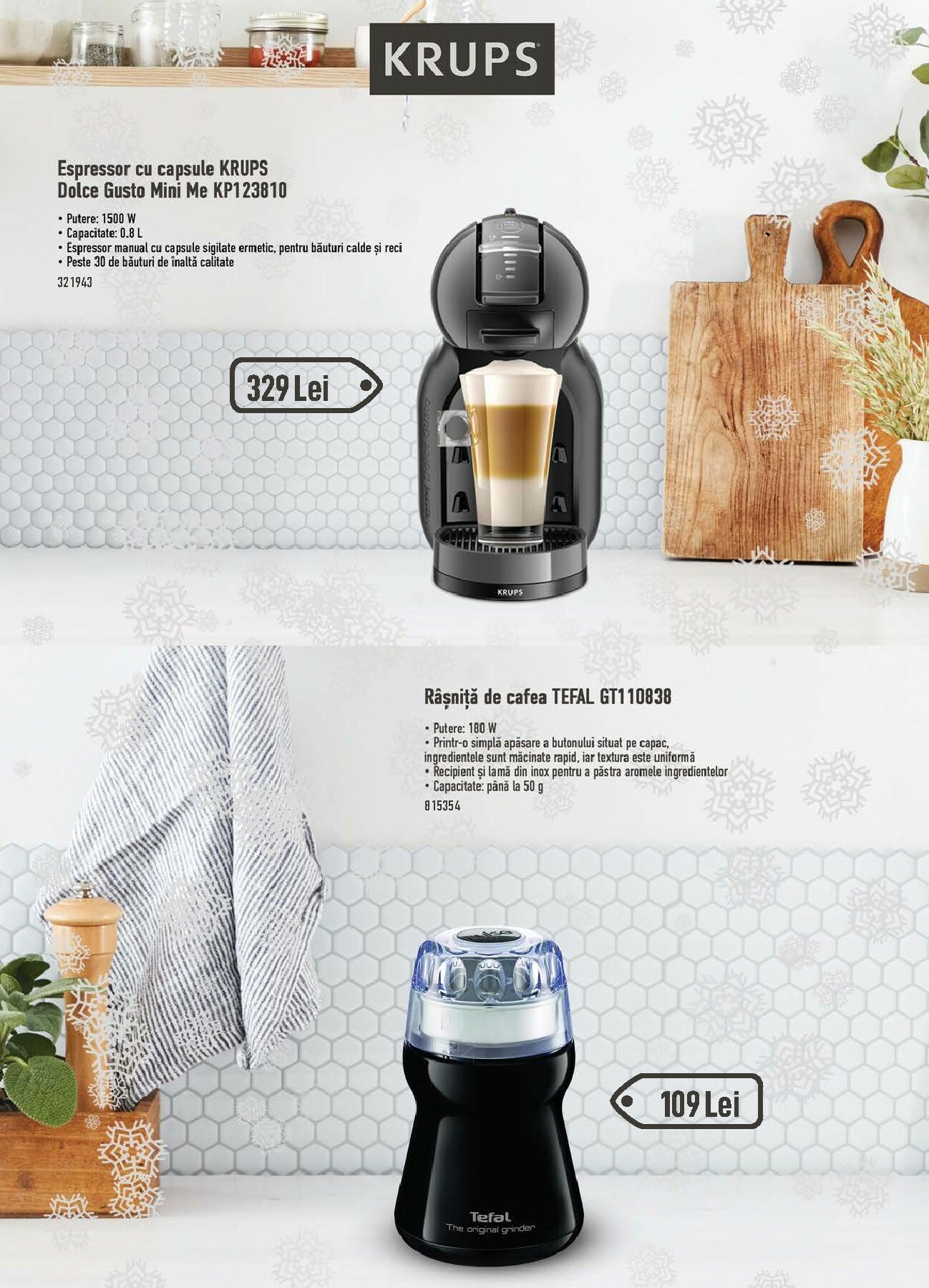 selgros - Catalog Selgros - Tefal, Rowenta, Krups online – oferte valabile din 24.11. - page: 7