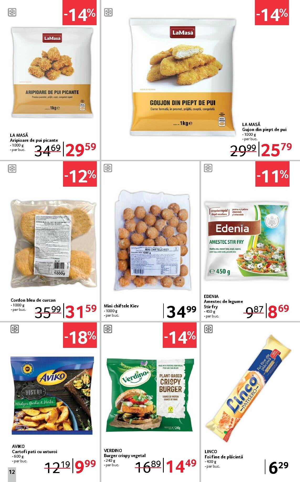 selgros - Catalog Selgros - Food online – oferte valabile din 28.11. - page: 12