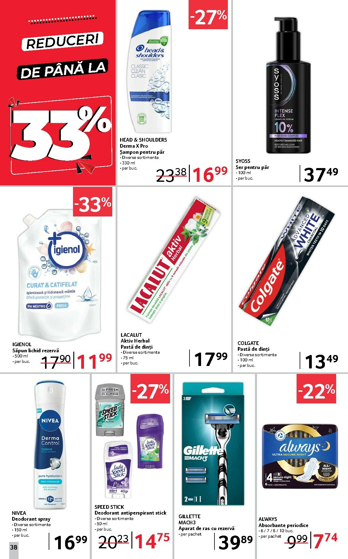 selgros - Catalog Selgros - Food online – oferte valabile din 28.11. - page: 38