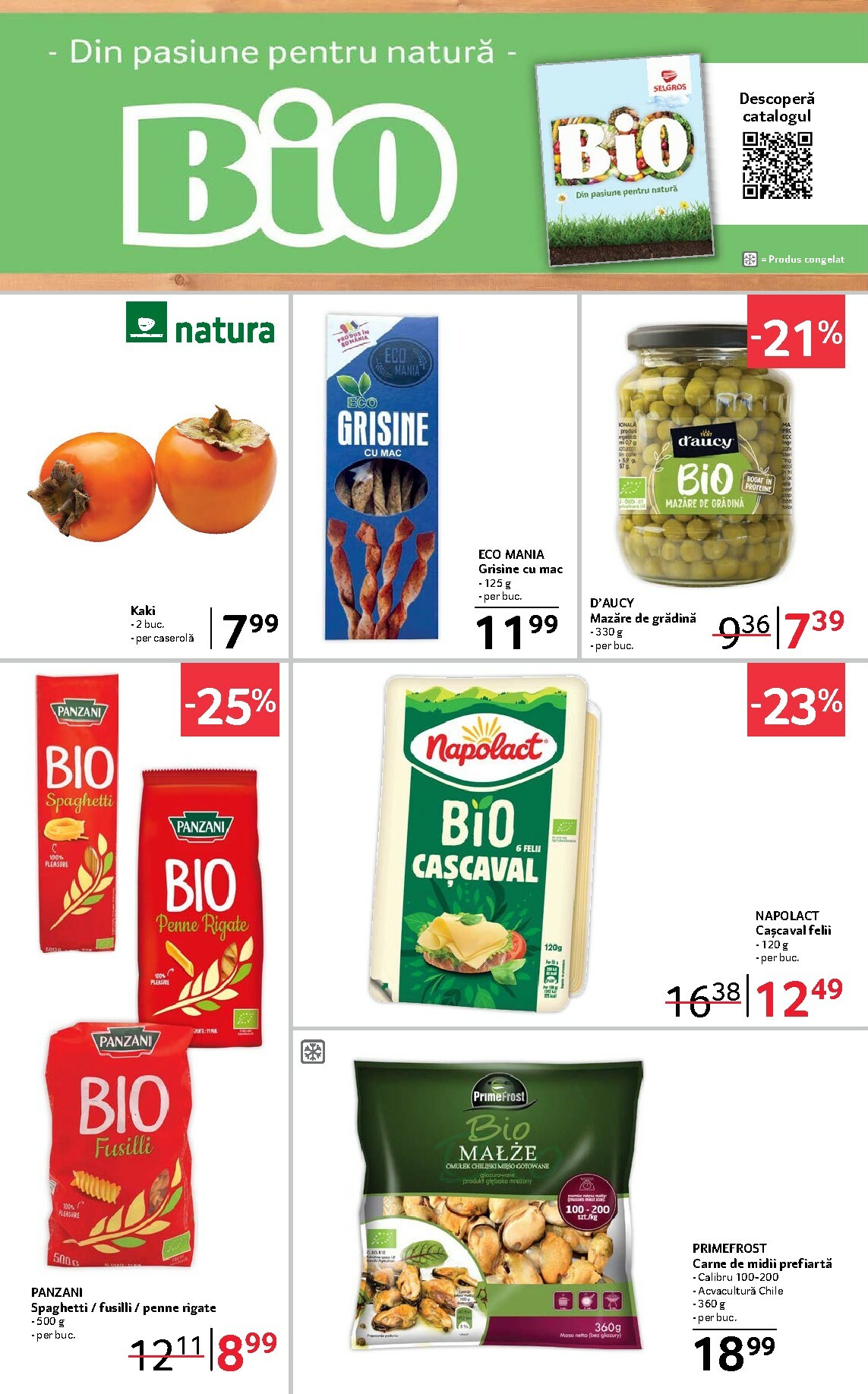 selgros - Catalog Selgros - Food online – oferte valabile din 28.11. - page: 8