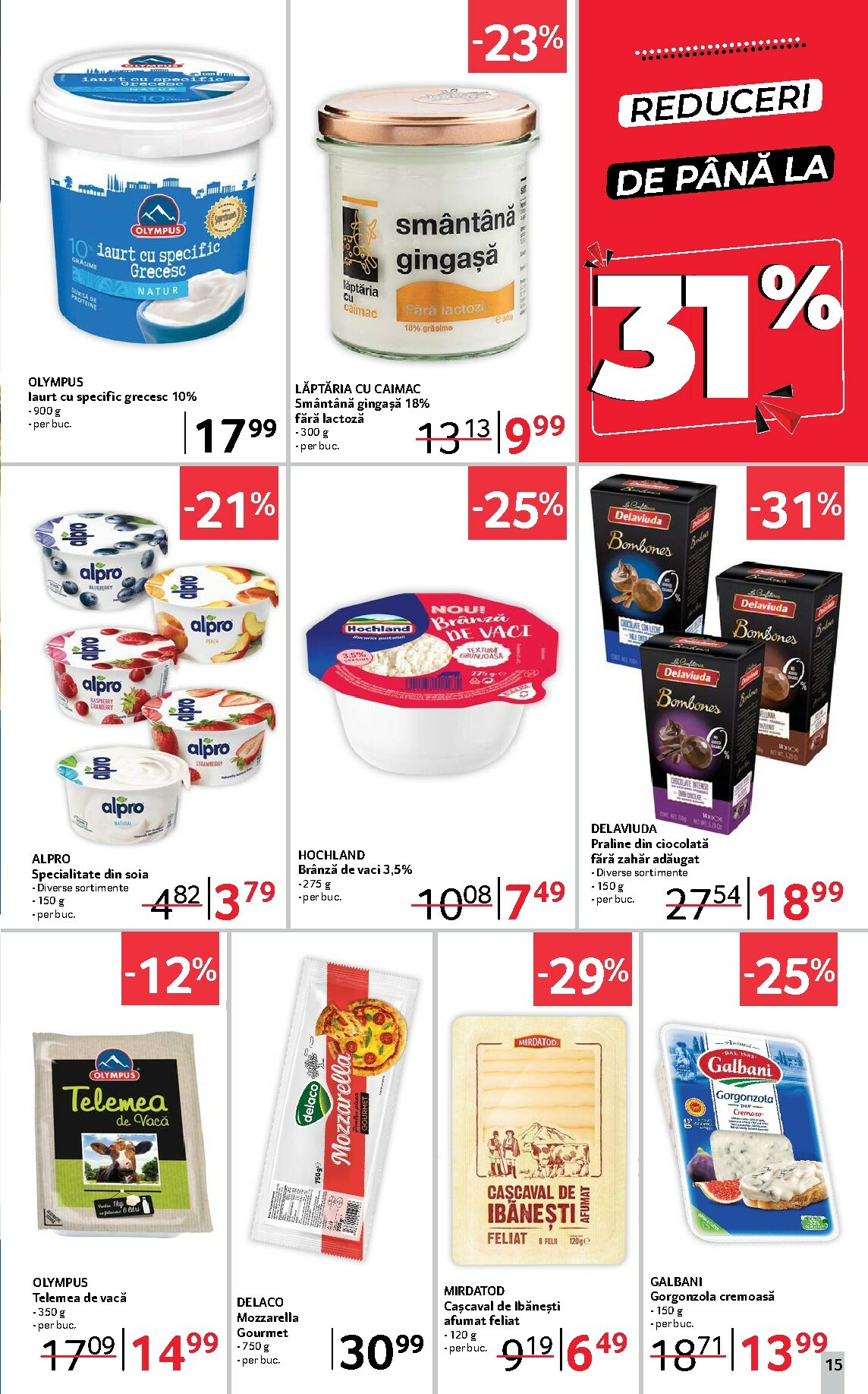 selgros - Catalog Selgros - Food online – oferte valabile din 28.11. - page: 15