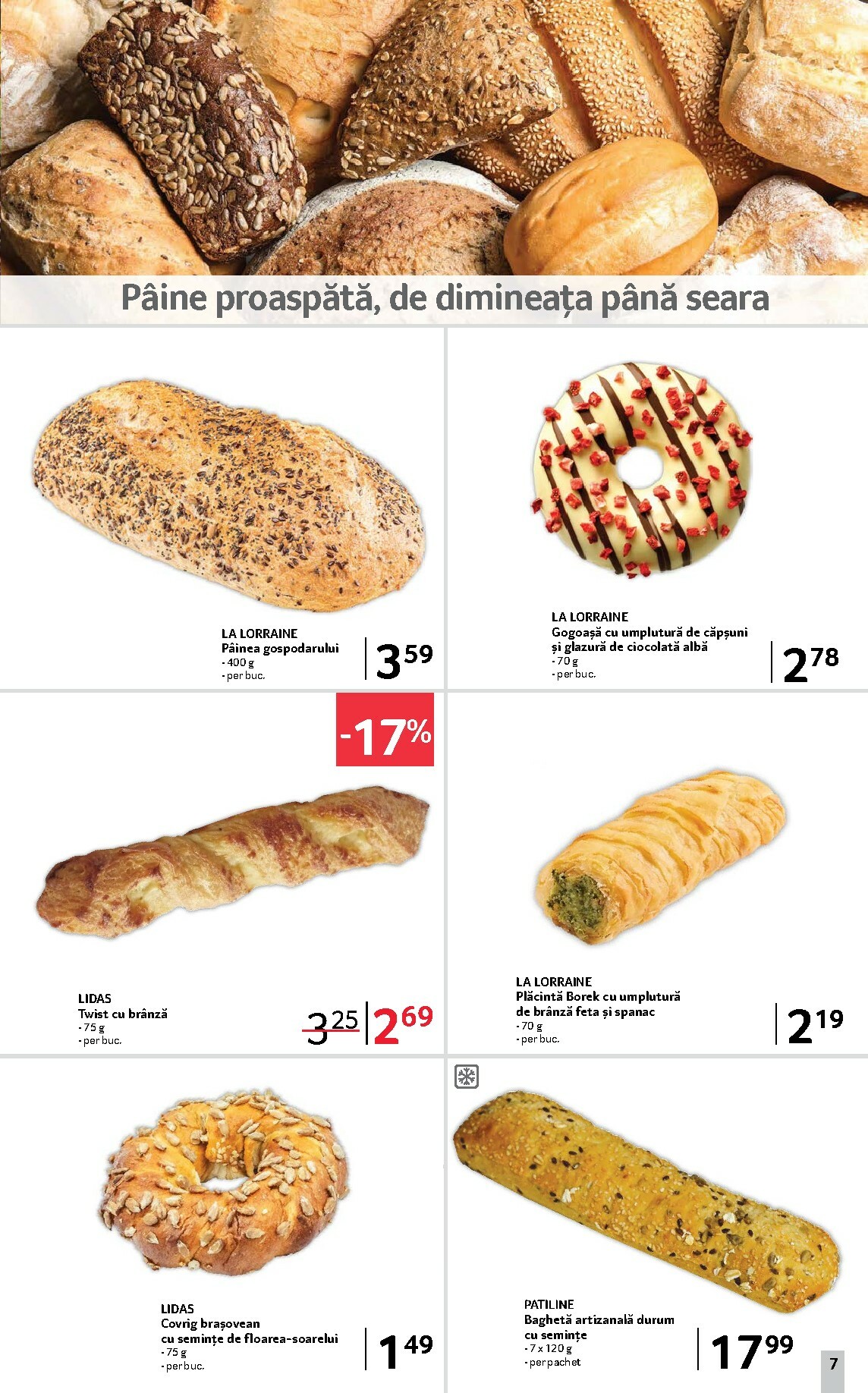selgros - Catalog Selgros - Food online – oferte valabile din 28.11. - page: 7