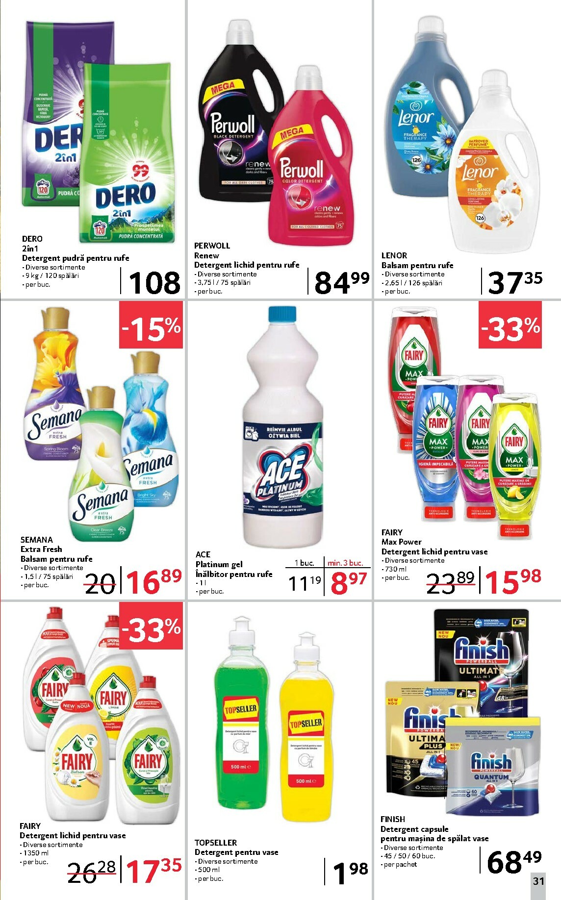 selgros - Catalog Selgros - Food online – oferte valabile din 28.11. - page: 31