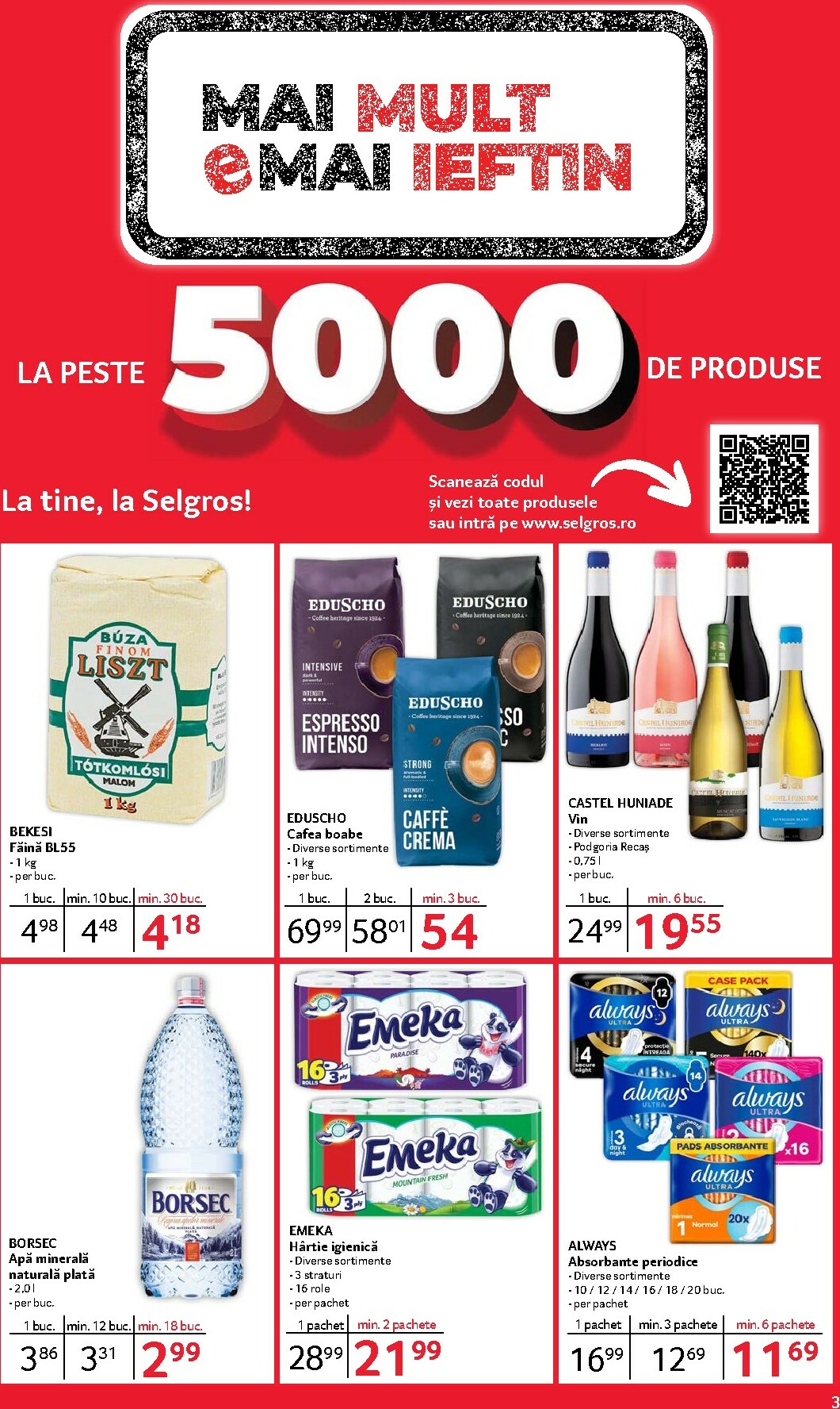 selgros - Catalog Selgros - Food online – oferte valabile din 28.11. - page: 3