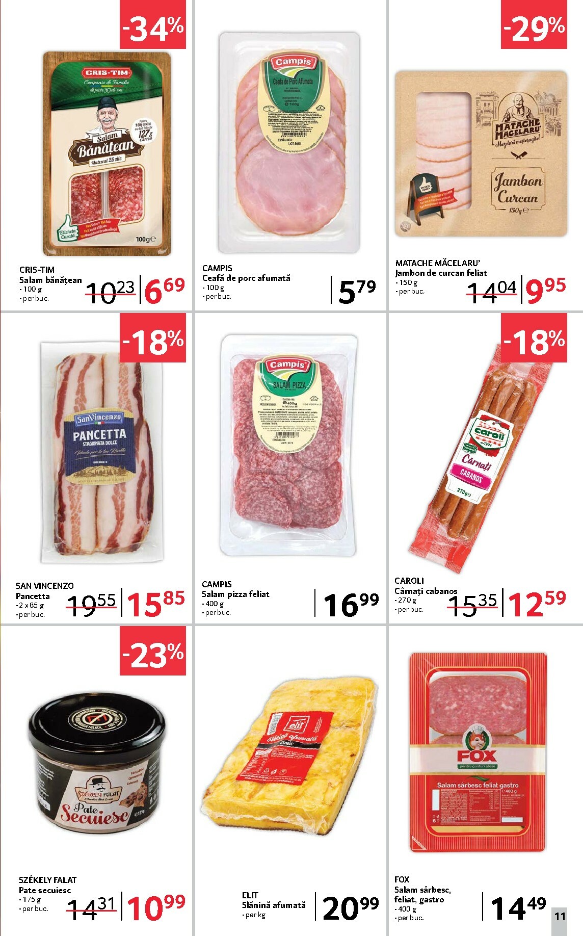 selgros - Catalog Selgros - Food online – oferte valabile din 28.11. - page: 11