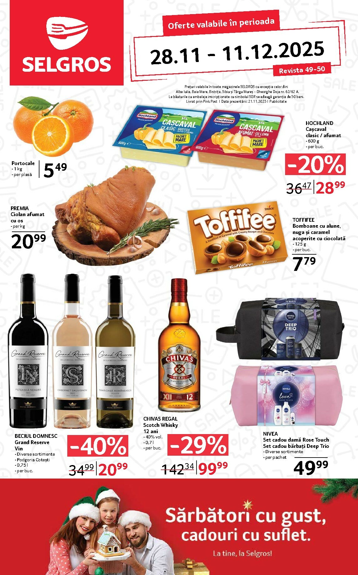 selgros - Catalog Selgros - Food online – oferte valabile din 28.11.