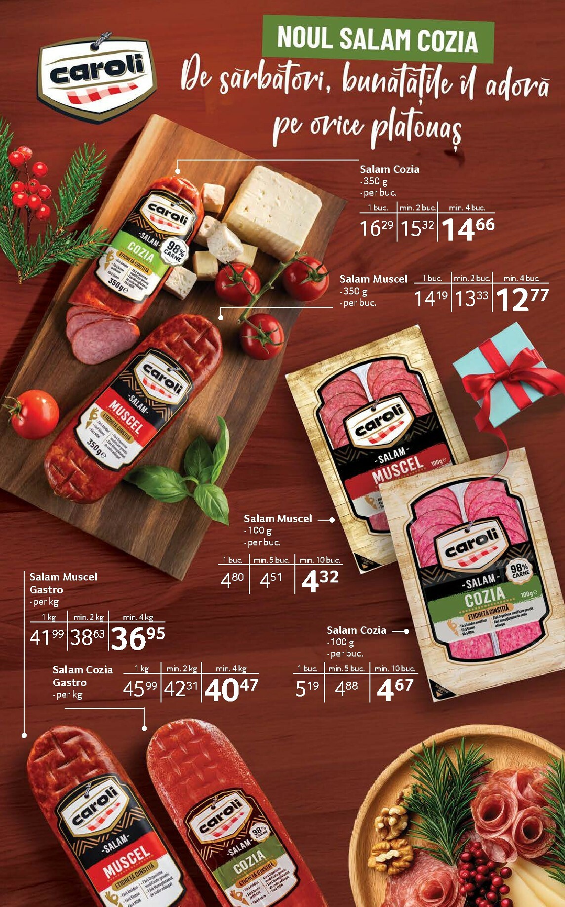 selgros - Catalog Selgros - Food online – oferte valabile din 28.11. - page: 9