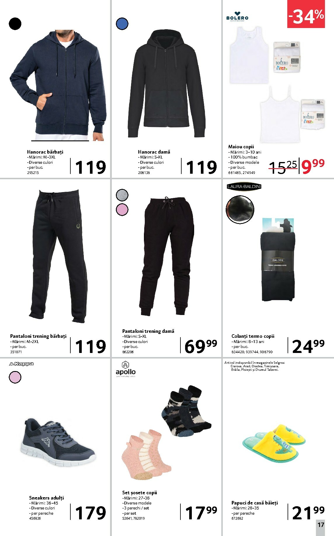 selgros - Catalog Selgros - Non Food online – oferte valabile din 28.11. - page: 17