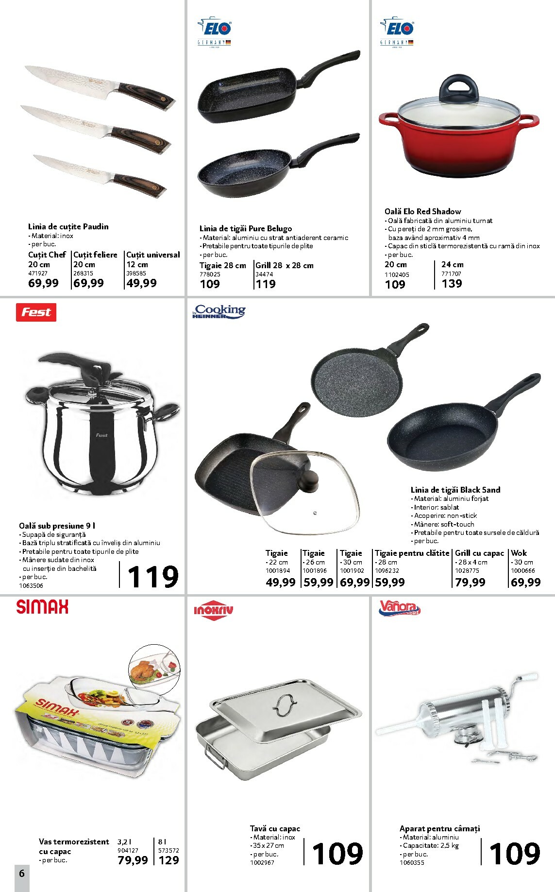 selgros - Catalog Selgros - Non Food online – oferte valabile din 28.11. - page: 6