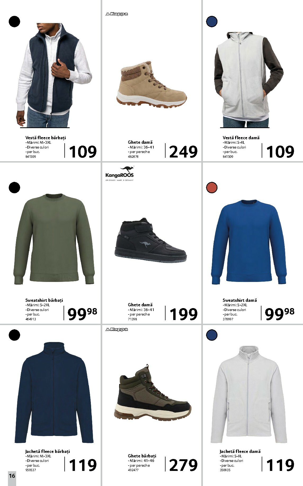 selgros - Catalog Selgros - Non Food online – oferte valabile din 28.11. - page: 16
