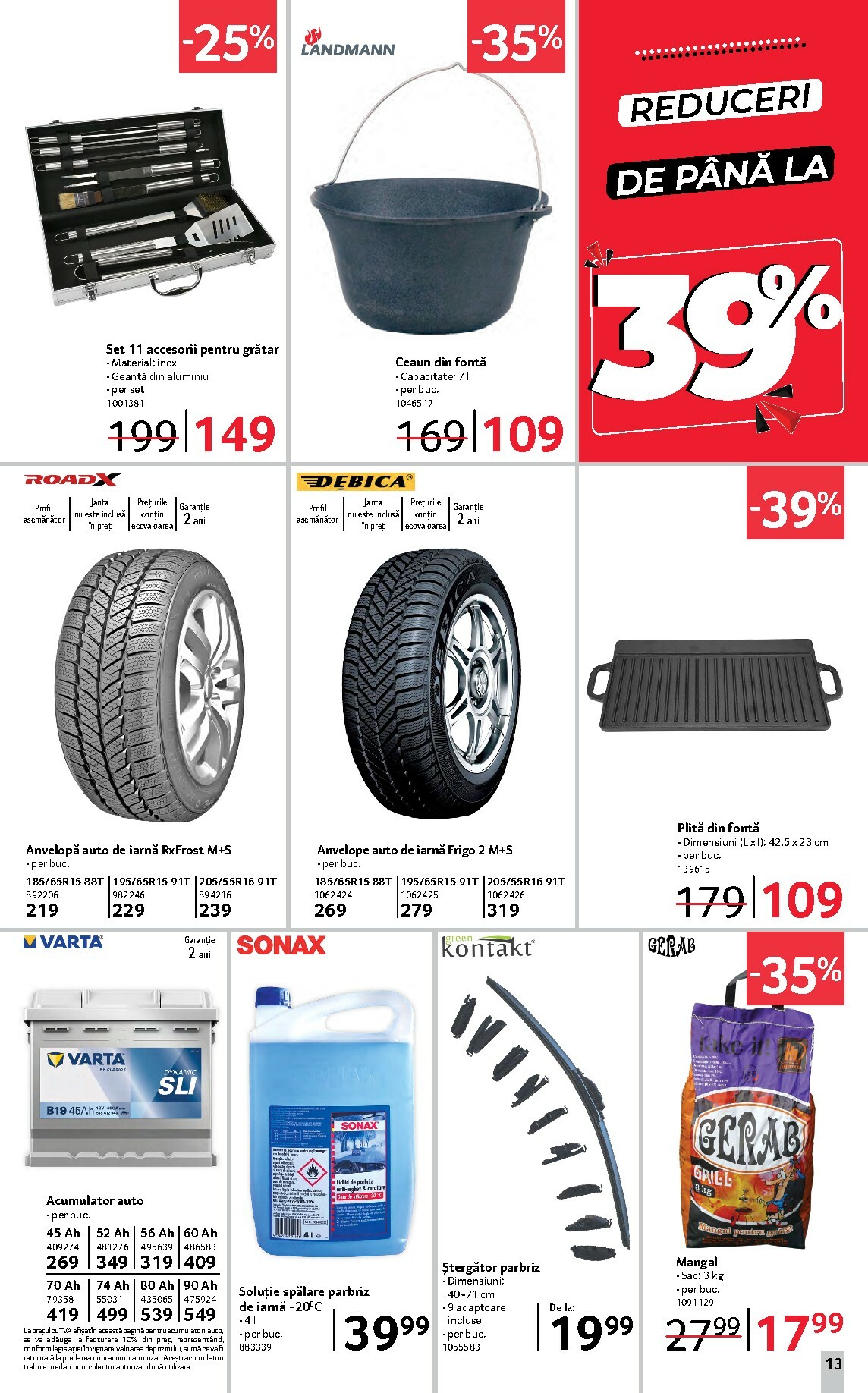selgros - Catalog Selgros - Non Food online – oferte valabile din 28.11. - page: 13