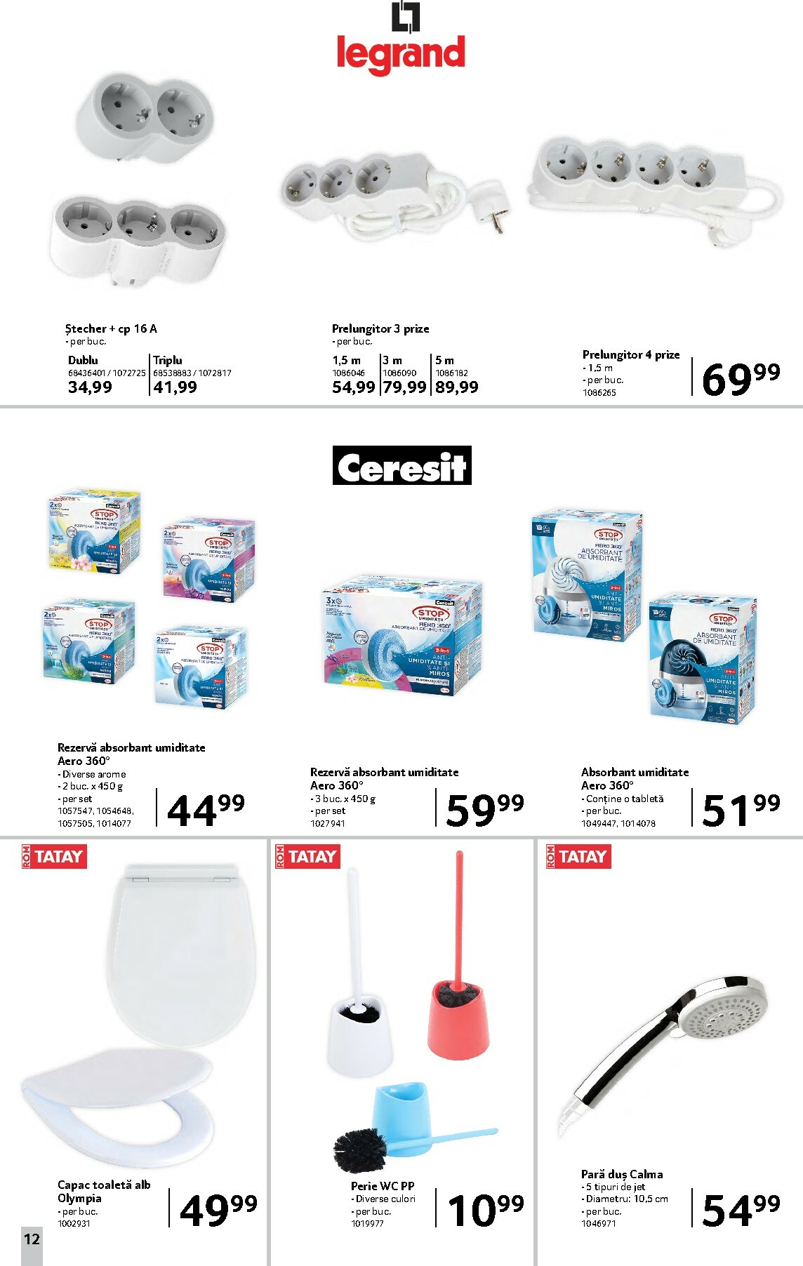 selgros - Catalog Selgros - Non Food online – oferte valabile din 28.11. - page: 12