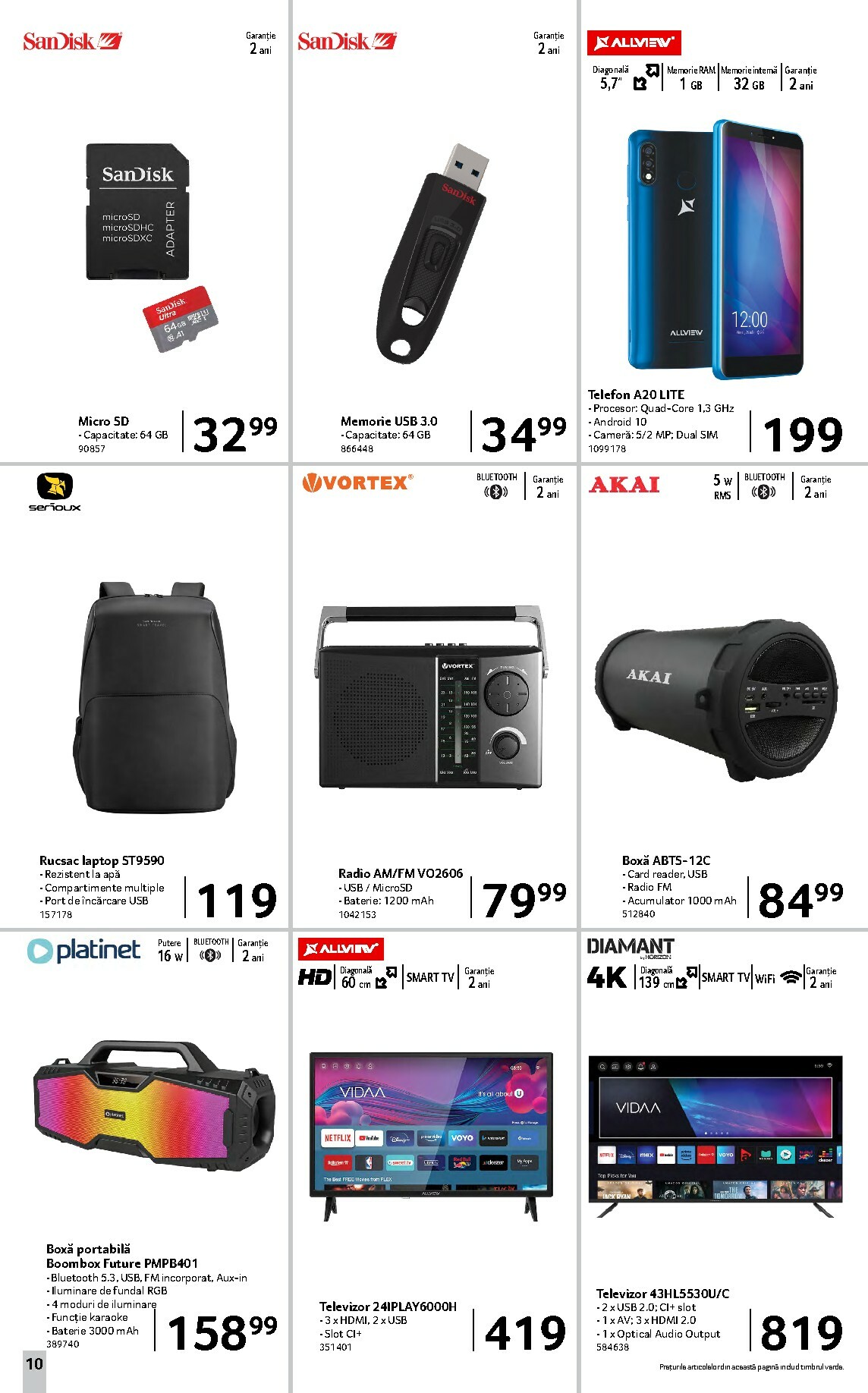 selgros - Catalog Selgros - Non Food online – oferte valabile din 28.11. - page: 10