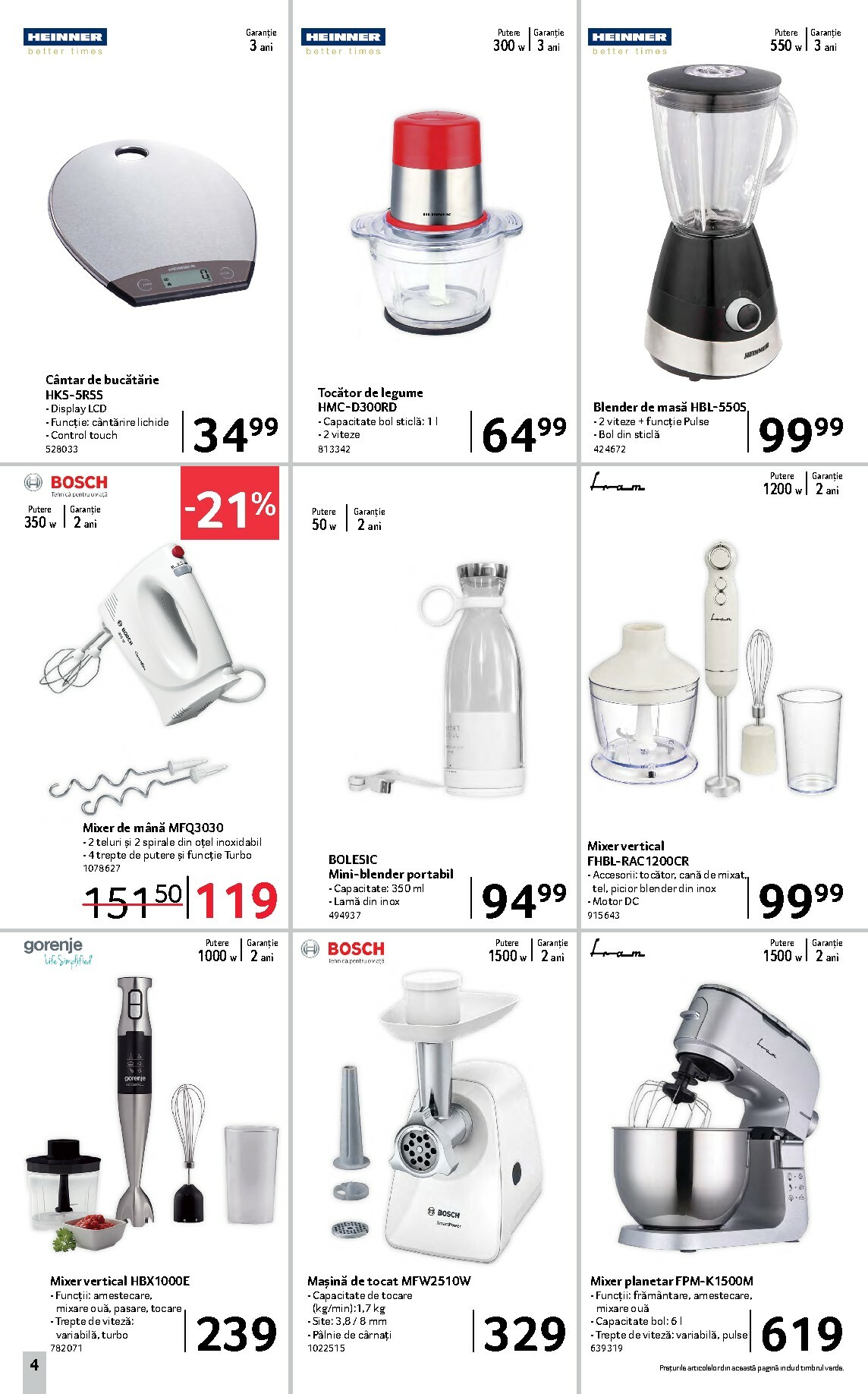 selgros - Catalog Selgros - Non Food online – oferte valabile din 28.11. - page: 4