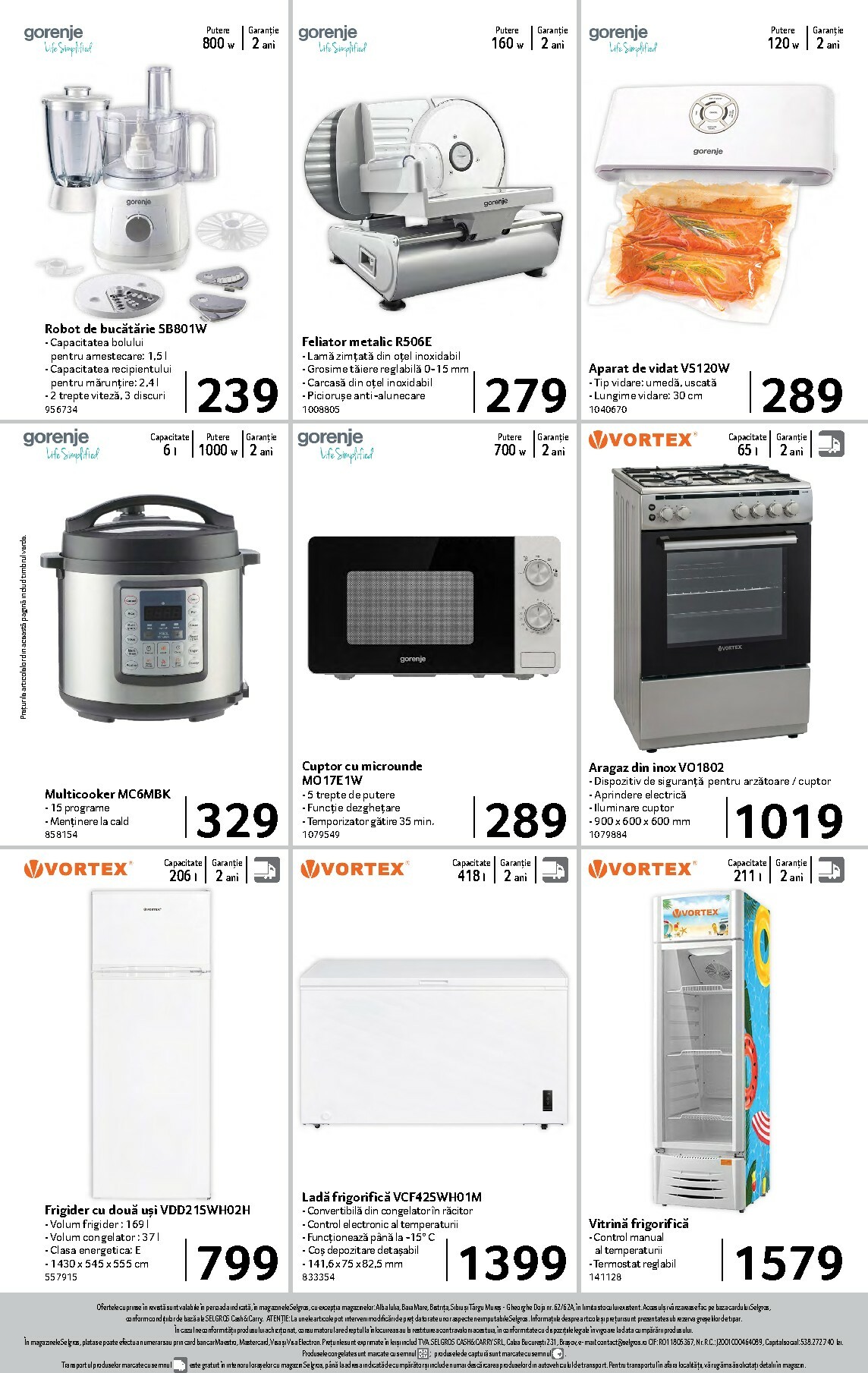 selgros - Catalog Selgros - Non Food online – oferte valabile din 28.11. - page: 20