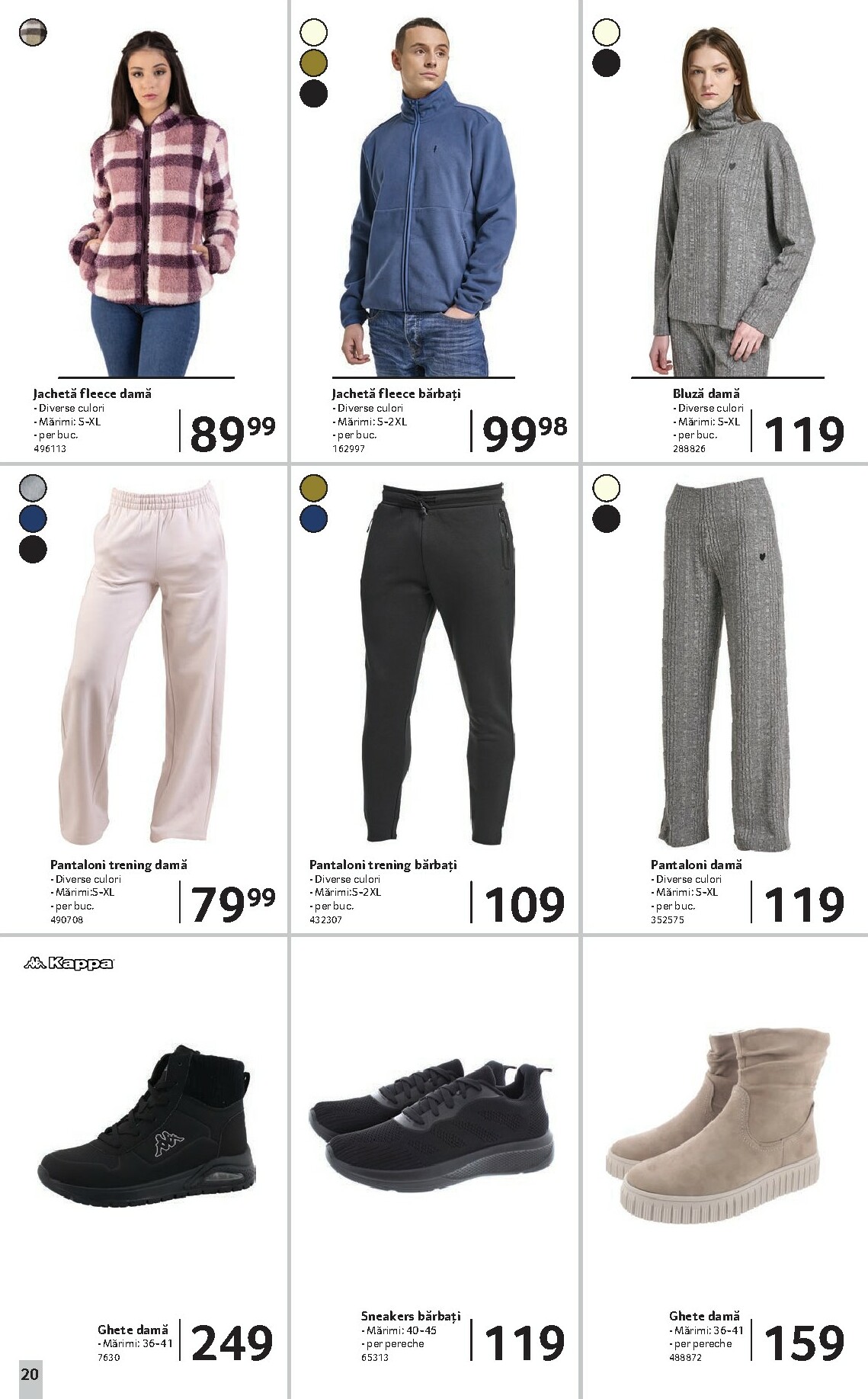 selgros - Catalog Selgros - Sibiu online – oferte valabile din 28.11. - page: 20