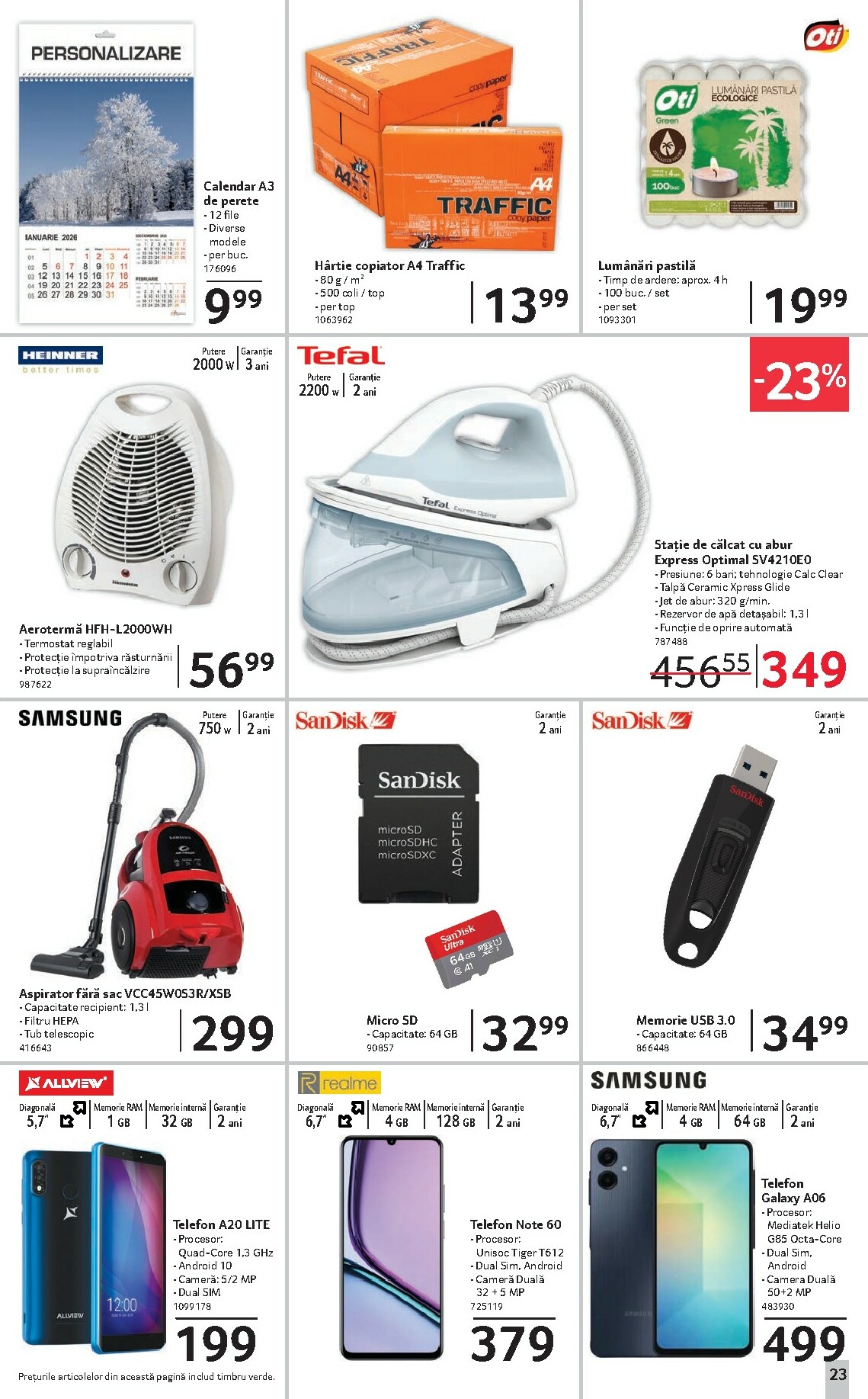 selgros - Catalog Selgros - Sibiu online – oferte valabile din 28.11. - page: 23