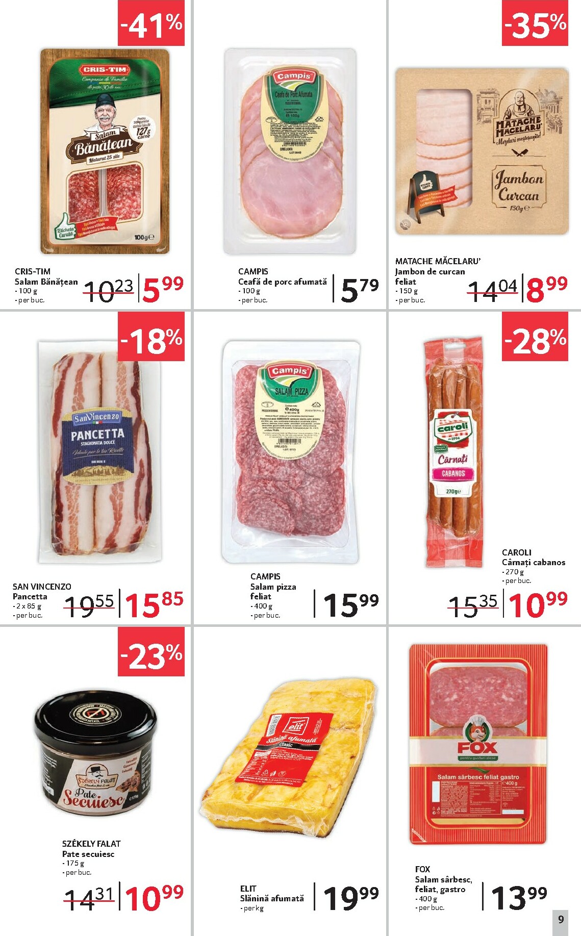 selgros - Catalog Selgros - Sibiu online – oferte valabile din 28.11. - page: 9