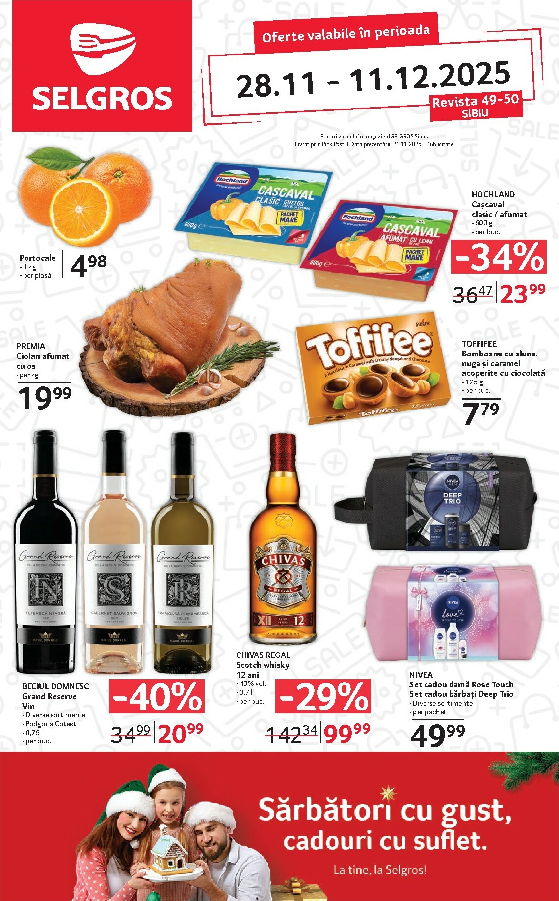 selgros - Catalog Selgros - Sibiu online – oferte valabile din 28.11.