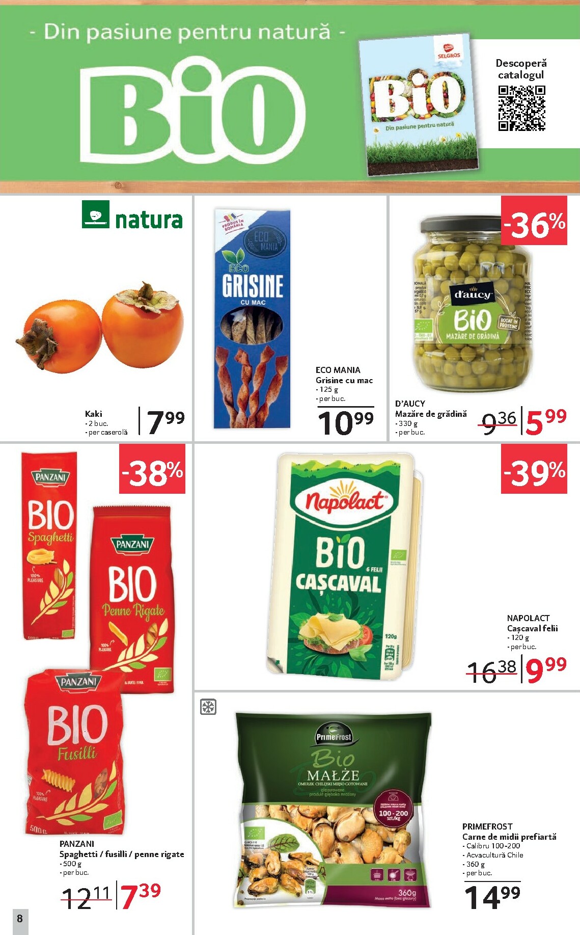 selgros - Catalog Selgros - Sibiu online – oferte valabile din 28.11. - page: 8