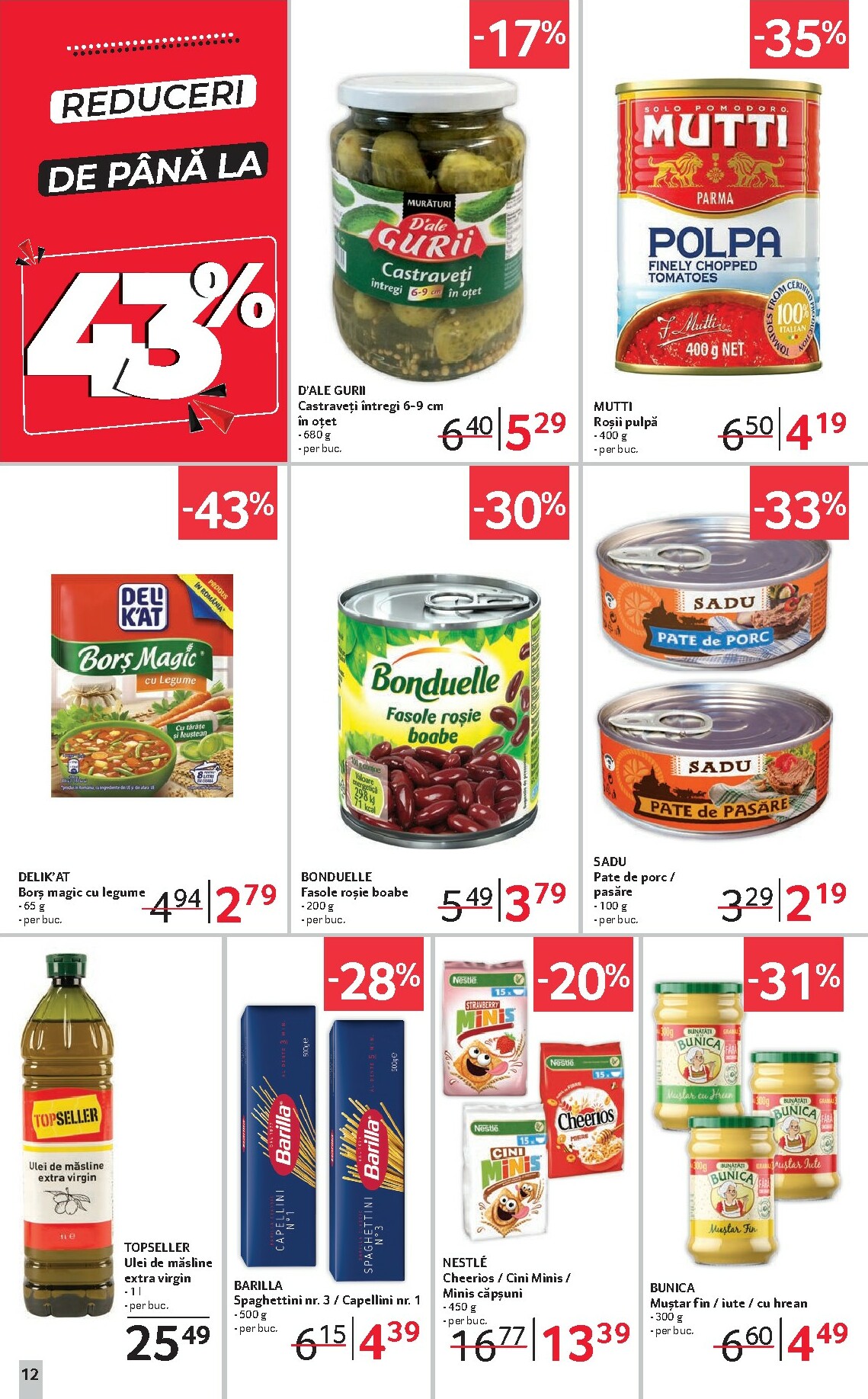 selgros - Catalog Selgros - Sibiu online – oferte valabile din 28.11. - page: 12