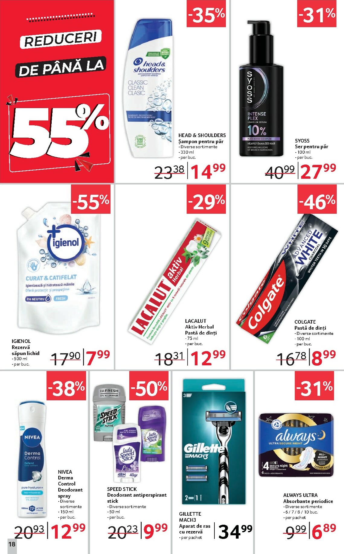 selgros - Catalog Selgros - Sibiu online – oferte valabile din 28.11. - page: 18