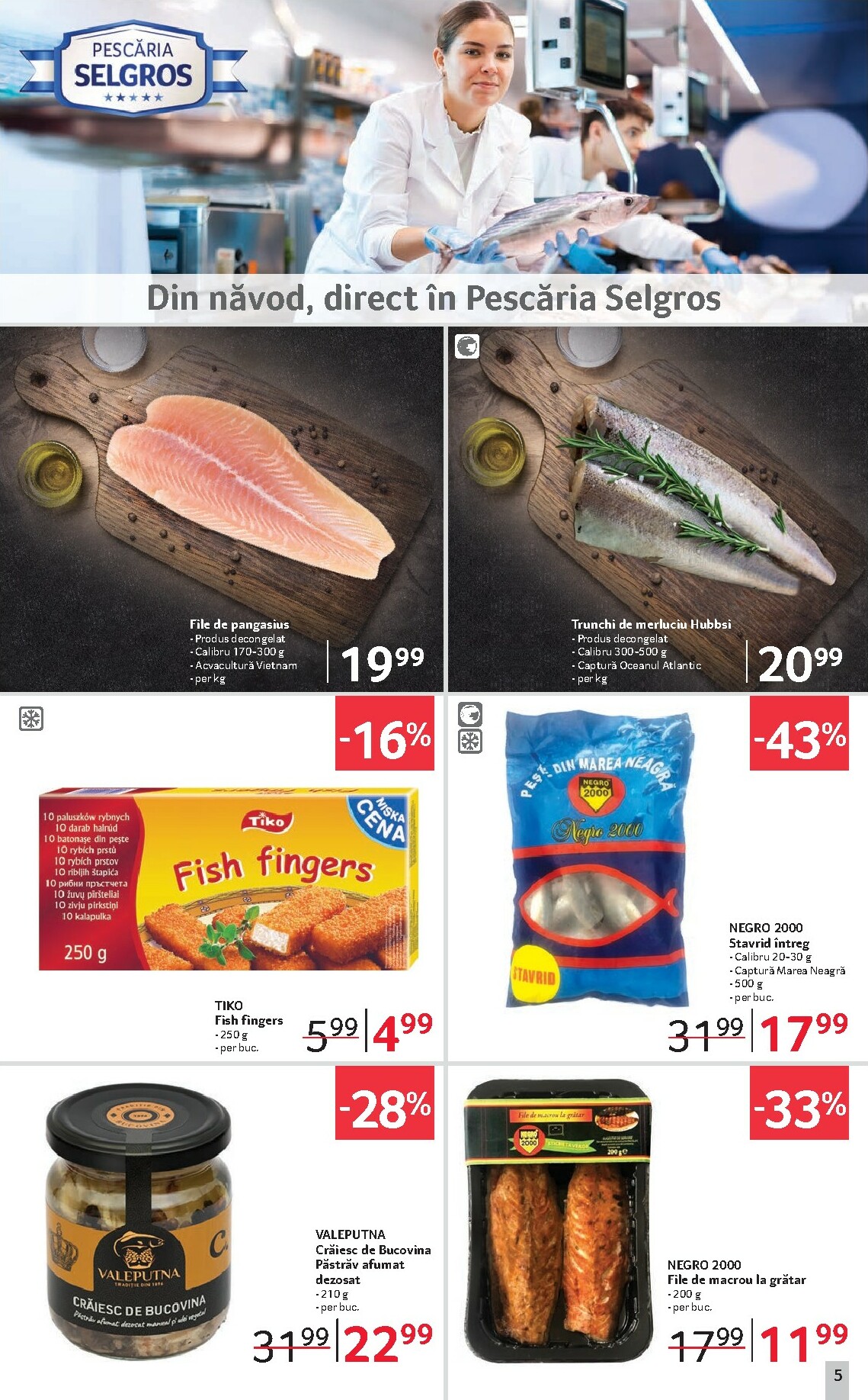 selgros - Catalog Selgros - Sibiu online – oferte valabile din 28.11. - page: 5