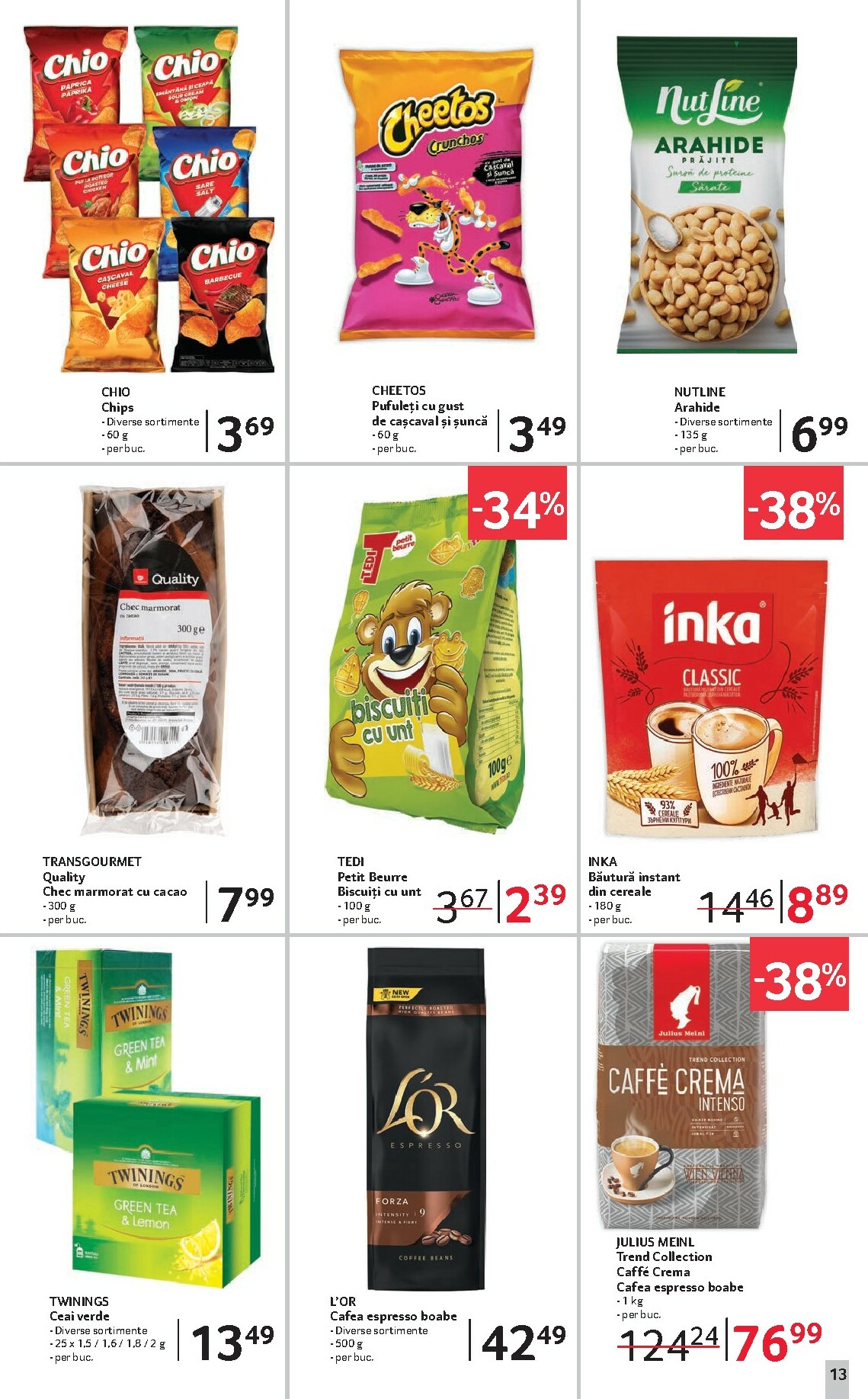 selgros - Catalog Selgros - Sibiu online – oferte valabile din 28.11. - page: 13