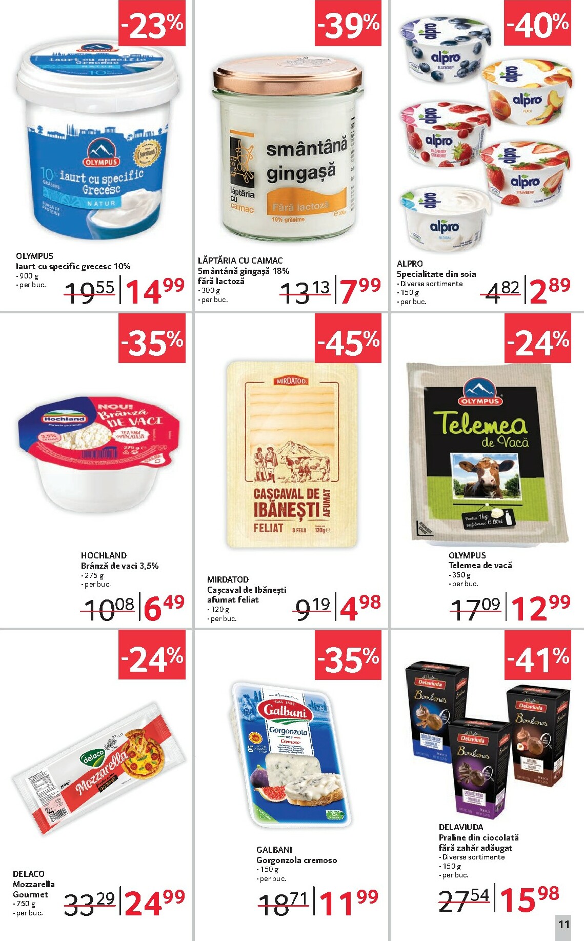 selgros - Catalog Selgros - Sibiu online – oferte valabile din 28.11. - page: 11